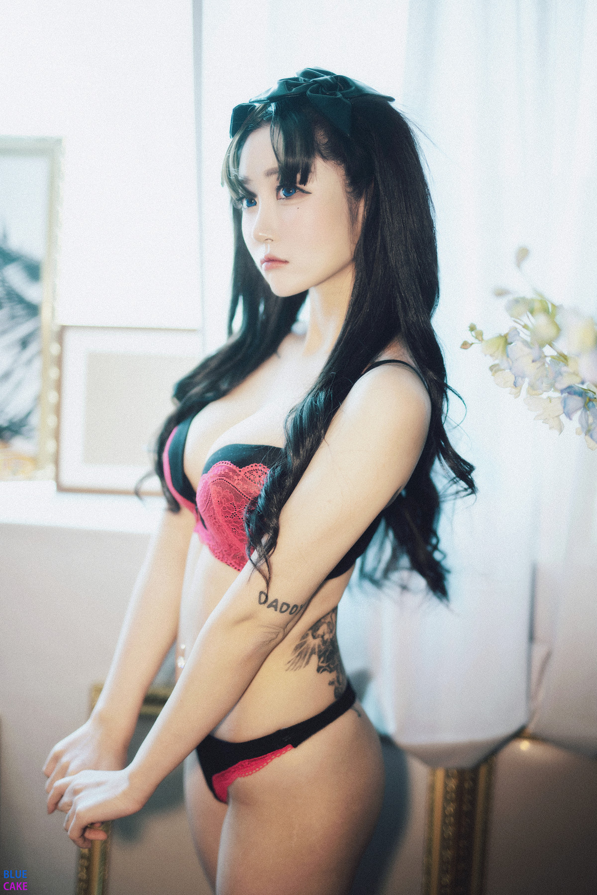 Zia 지아, Jeong Bomi 정보미, BLUECAKE ‘Fate Saber x Thosaka Rin’ Set.01の写真 8