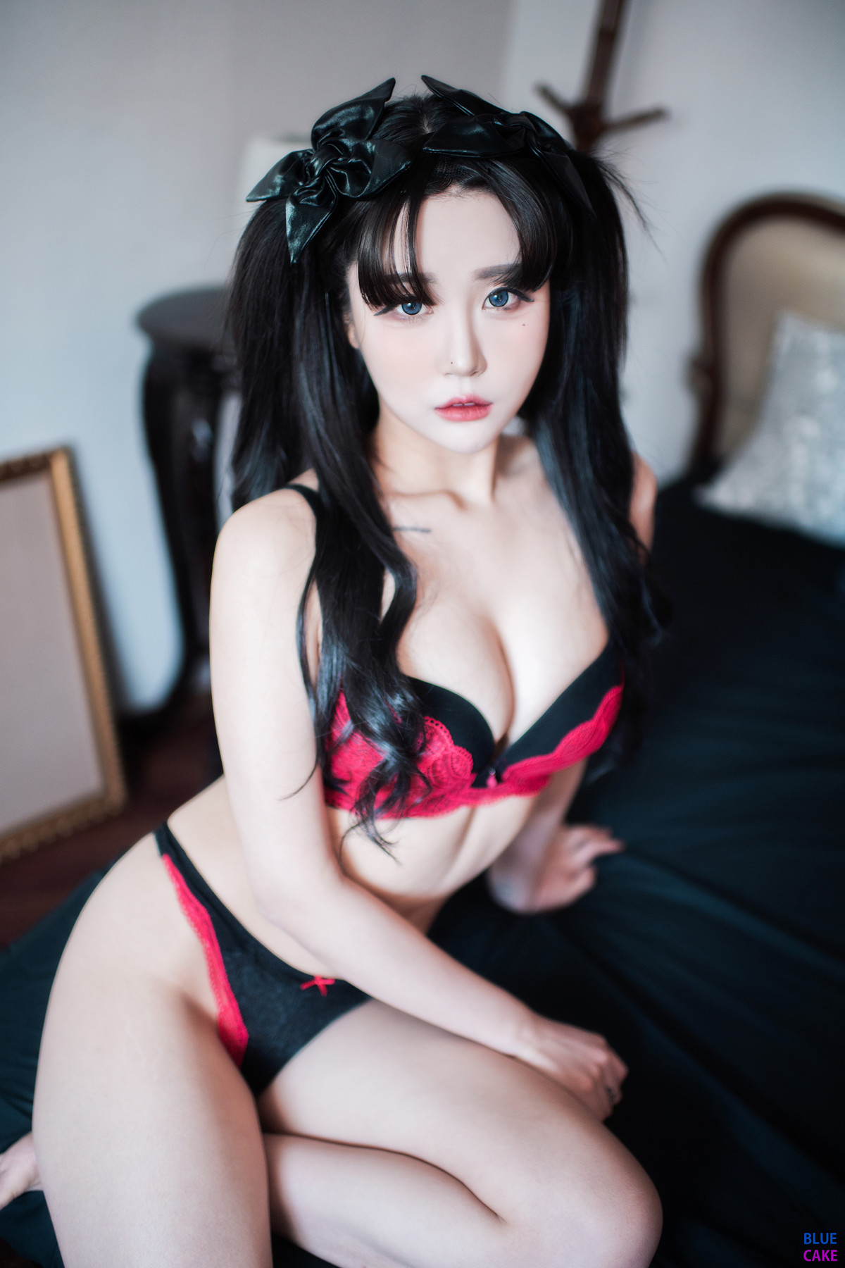 Zia 지아, Jeong Bomi 정보미, BLUECAKE ‘Fate Saber x Thosaka Rin’ Set.01の写真 10