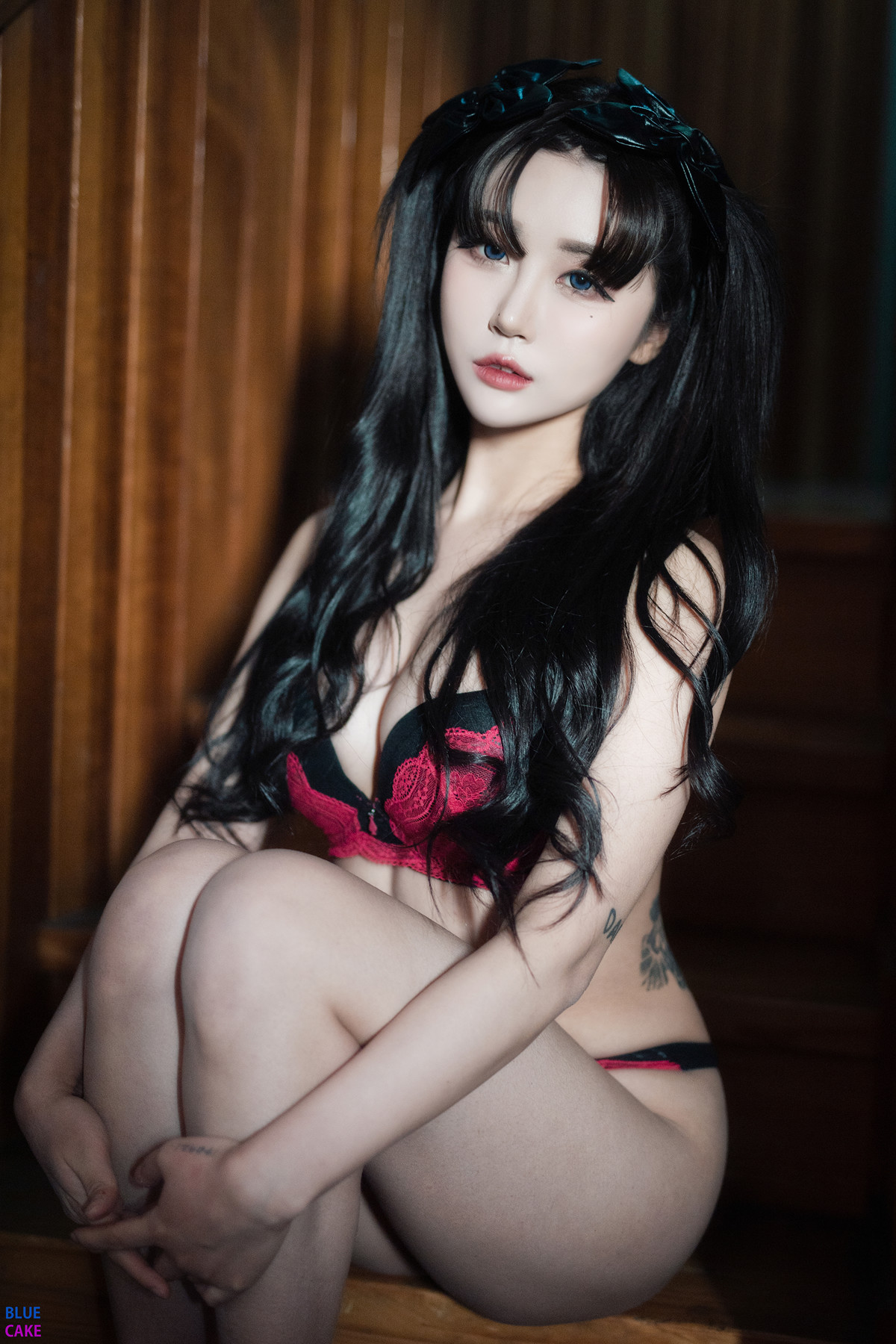 Zia 지아, Jeong Bomi 정보미, BLUECAKE ‘Fate Saber x Thosaka Rin’ Set.01の写真 17