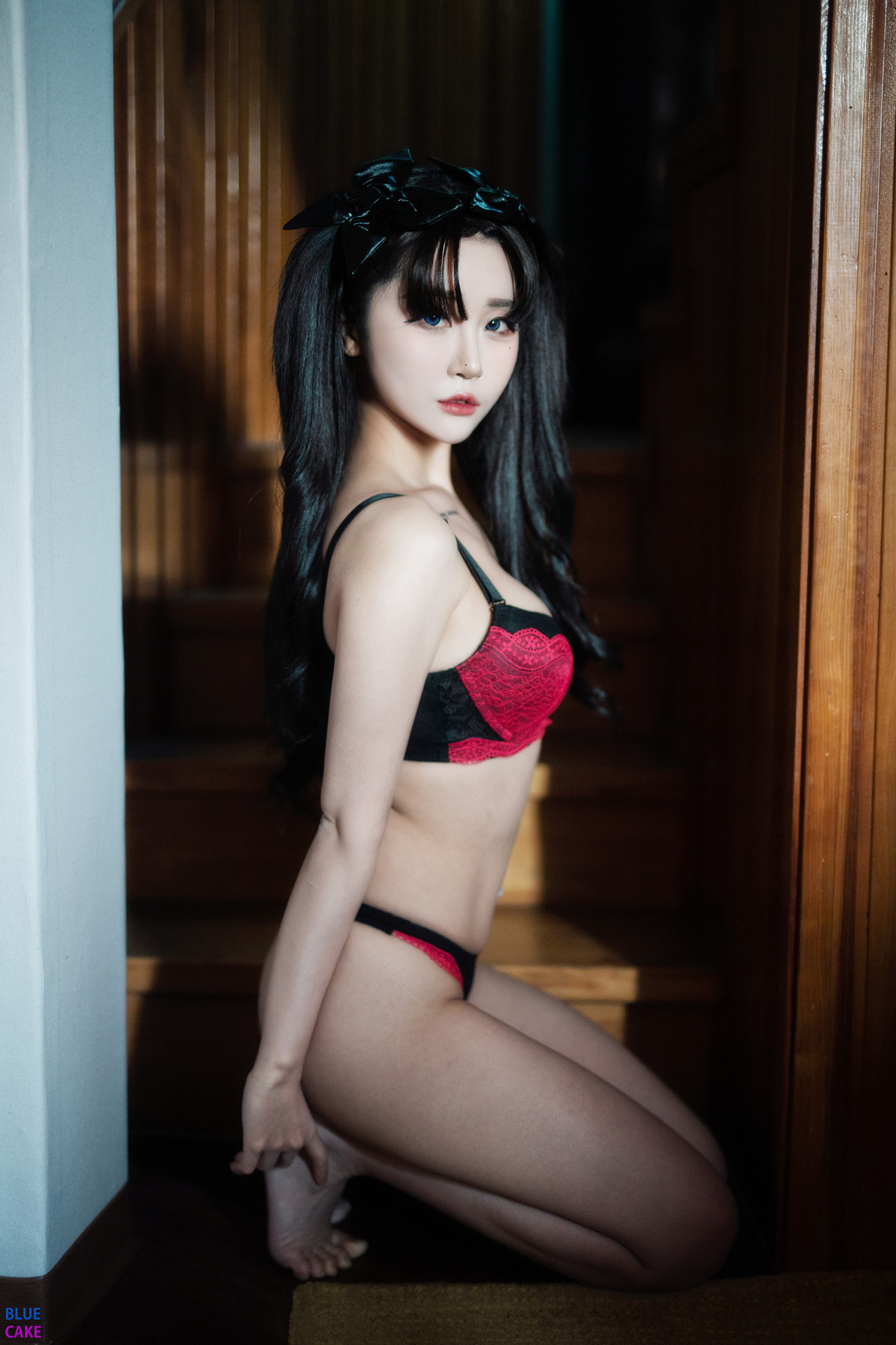 Zia 지아, Jeong Bomi 정보미, BLUECAKE ‘Fate Saber x Thosaka Rin’ Set.01の写真 19