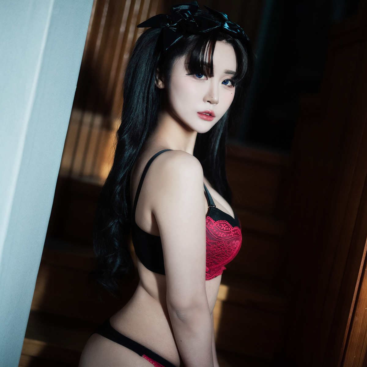 Zia 지아, Jeong Bomi 정보미, BLUECAKE ‘Fate Saber x Thosaka Rin’ Set.01の写真 20