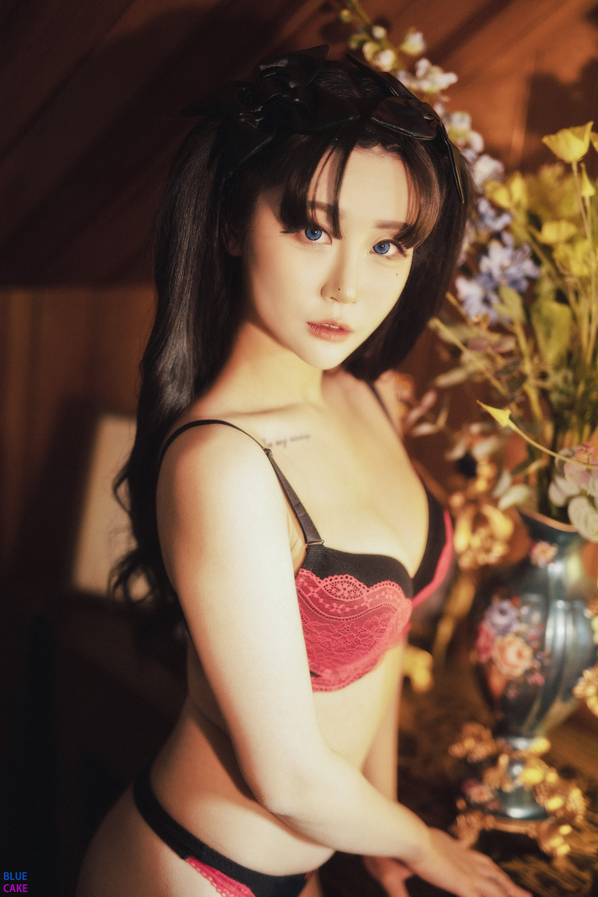 Zia 지아, Jeong Bomi 정보미, BLUECAKE ‘Fate Saber x Thosaka Rin’ Set.01の写真 23