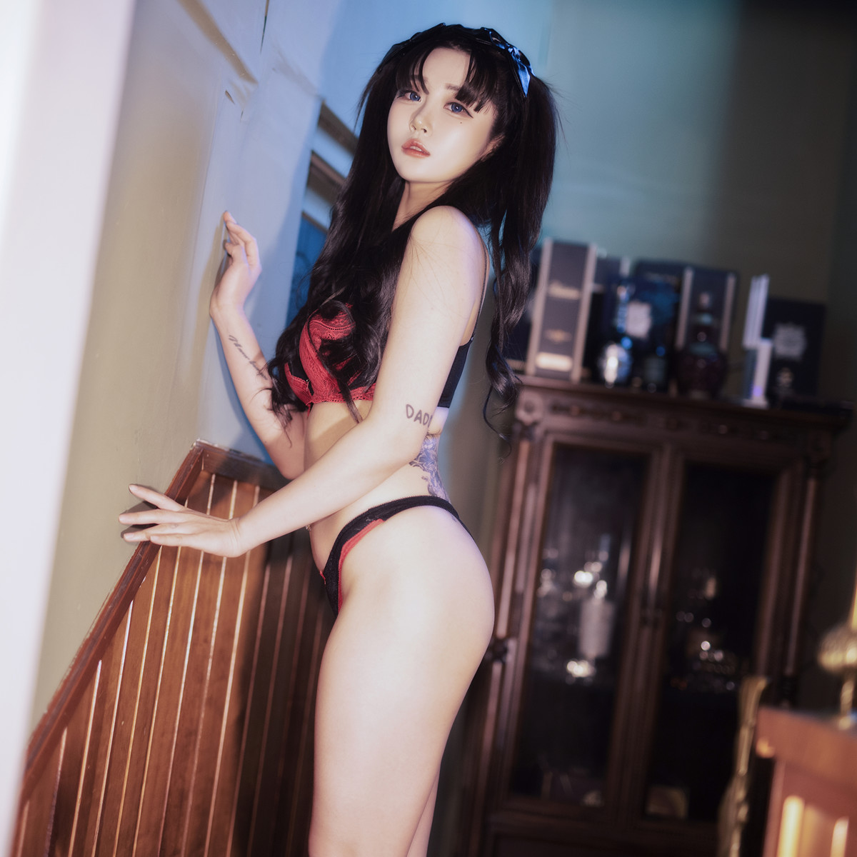 Zia 지아, Jeong Bomi 정보미, BLUECAKE ‘Fate Saber x Thosaka Rin’ Set.01の写真 27