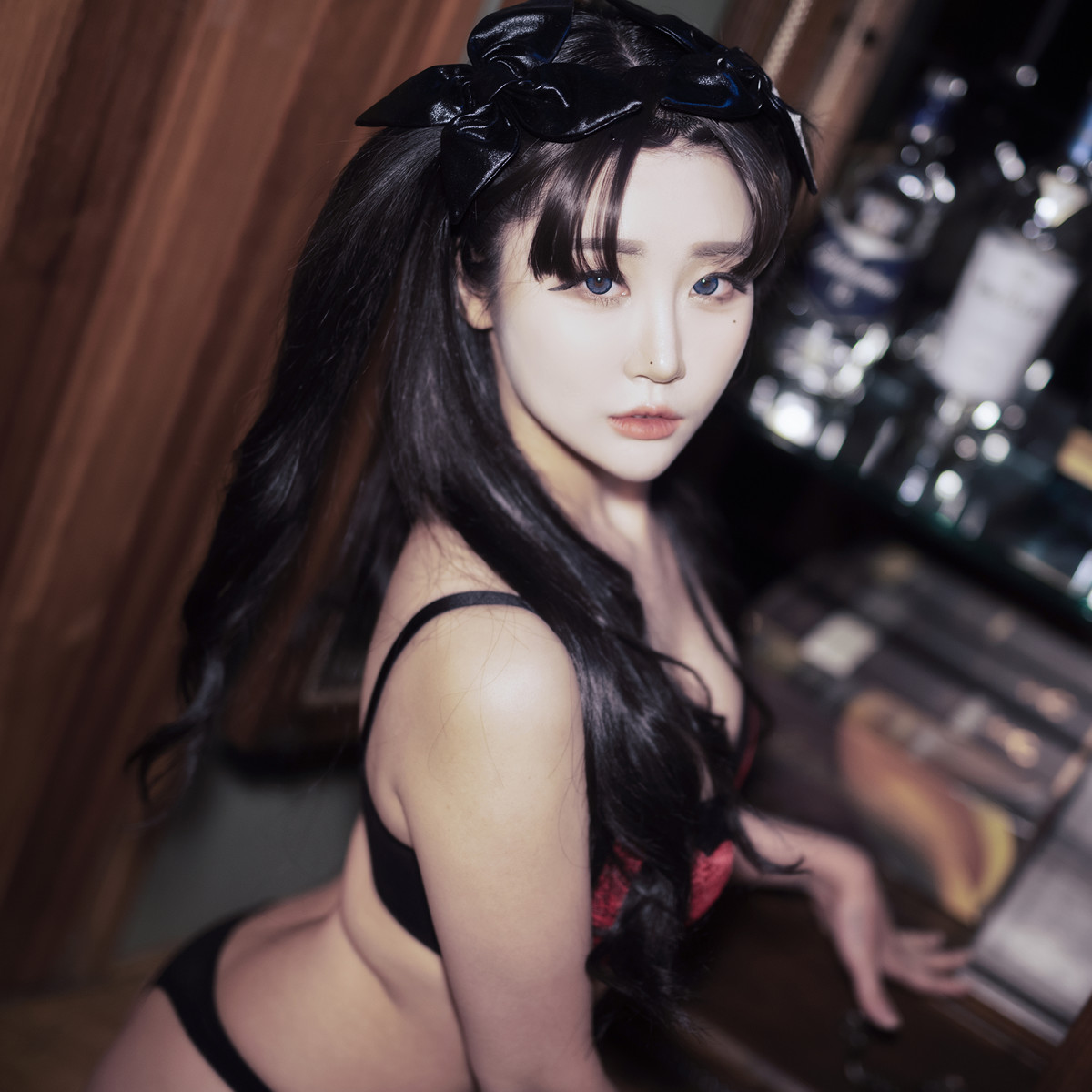 Zia 지아, Jeong Bomi 정보미, BLUECAKE ‘Fate Saber x Thosaka Rin’ Set.01の写真 33