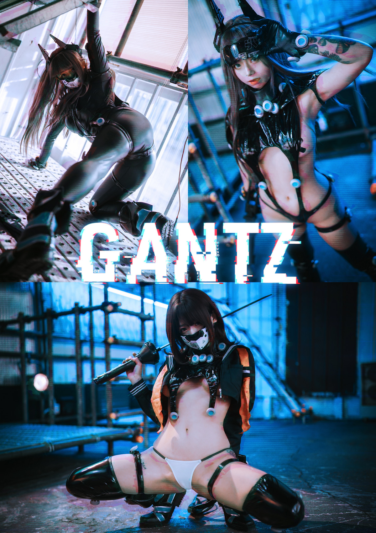 Maruemon 마루에몽, DJAWA ‘Gantz 3 Versions’ Set.01の写真 55