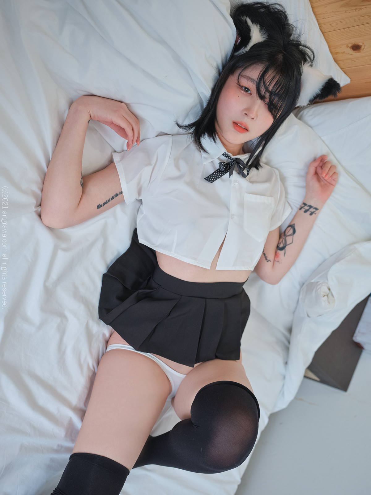 JangJoo 장주, ArtGravia Vol.264 Photobook Set.02の写真 12