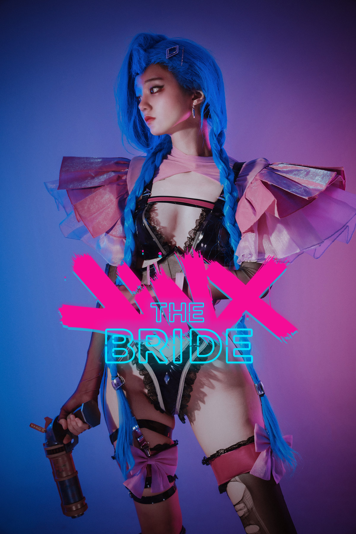 Jeong Jenny 정제니, DJAWA ‘JiNX the Bride’ Set.02