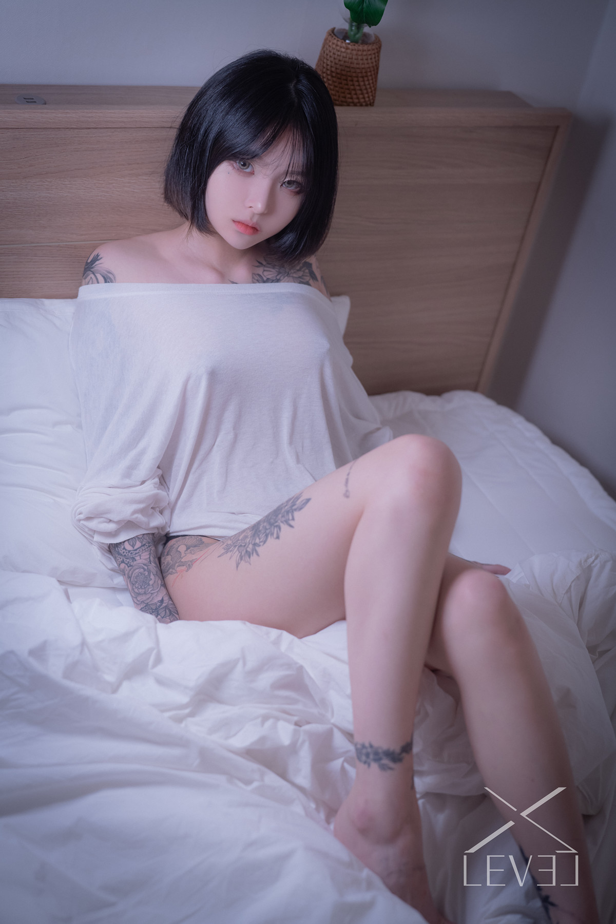 ChoYeon 초연, X-Level Vol.01 ‘Cat Girl’ Set.02の写真 16