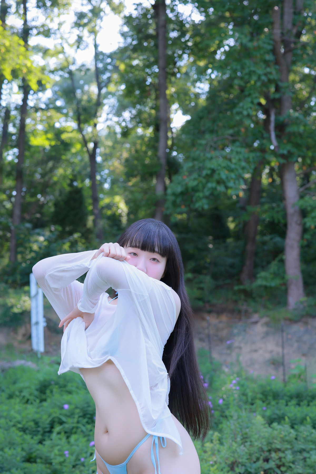 Doyeon 도연, SWEETBOX Vol.47 ‘Catch Me’ Set.01の写真 6