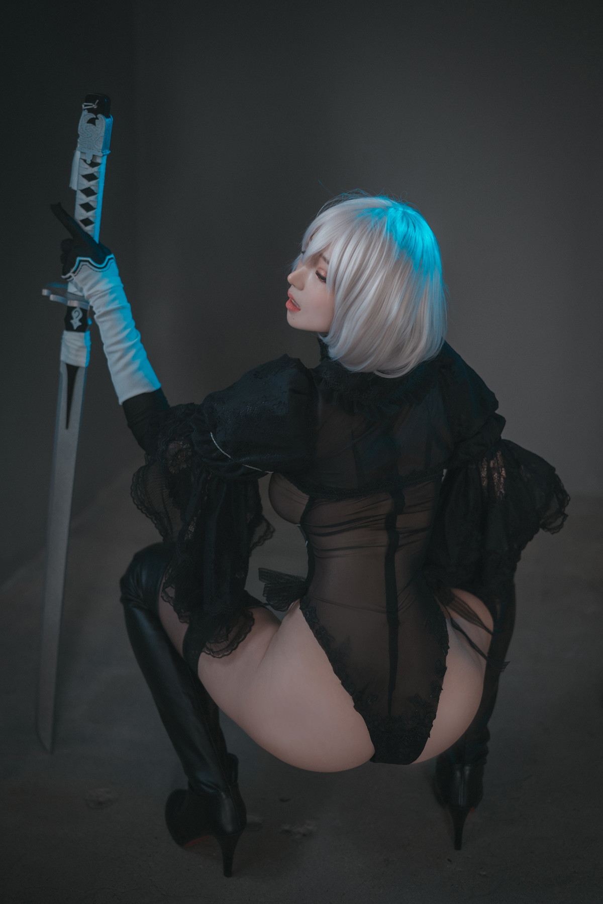 Bambi 밤비, DJAWA ‘La Rose NoirE 2B’ Set.02の写真 27