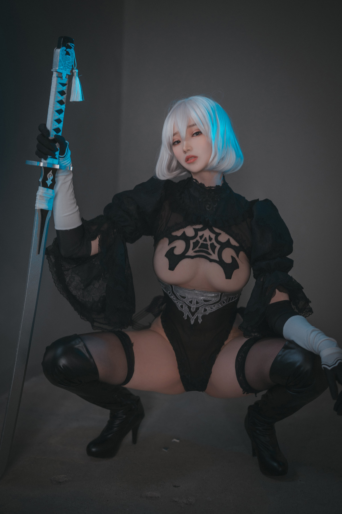 Bambi 밤비, DJAWA ‘La Rose NoirE 2B’ Set.02の写真 29