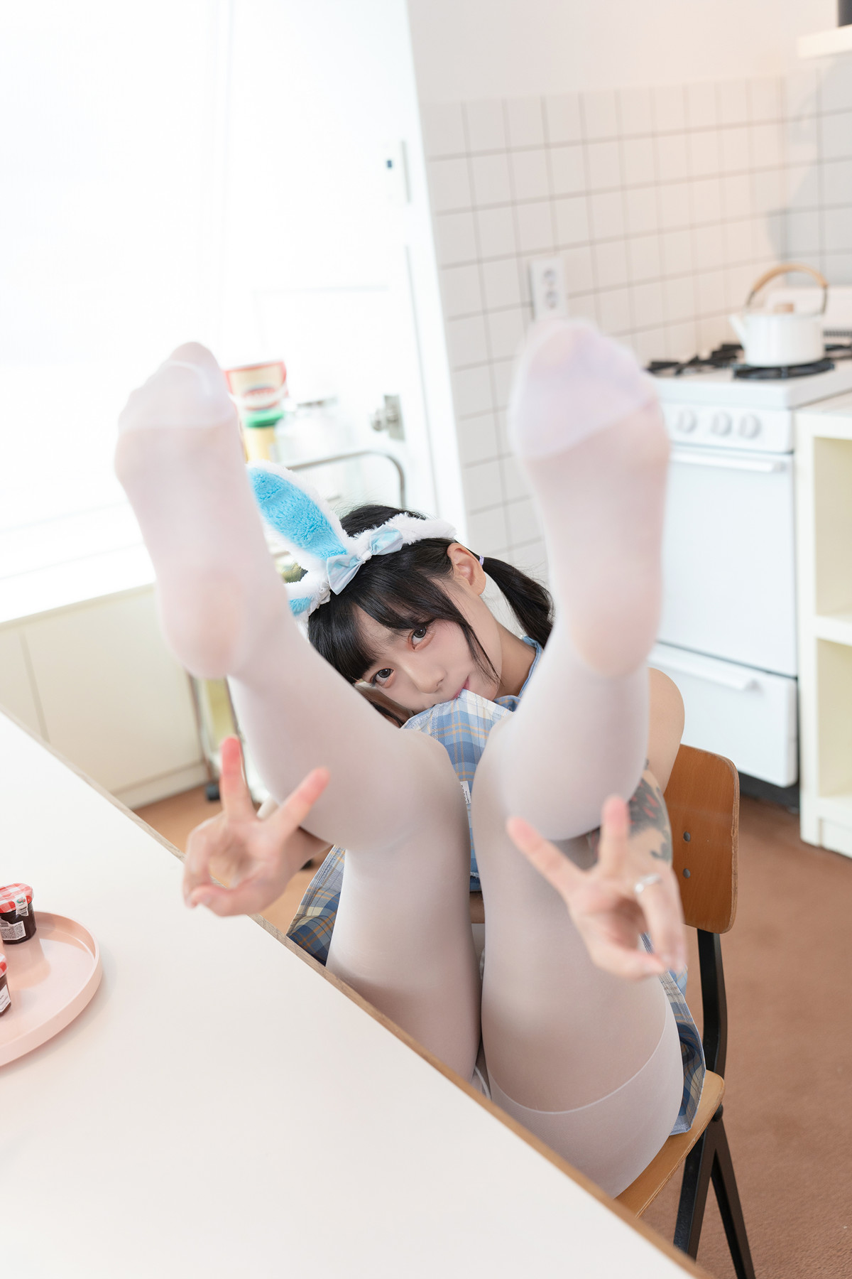 Maruemon 마루에몽, DJAWA ‘Bunny’ Set.02の写真 33