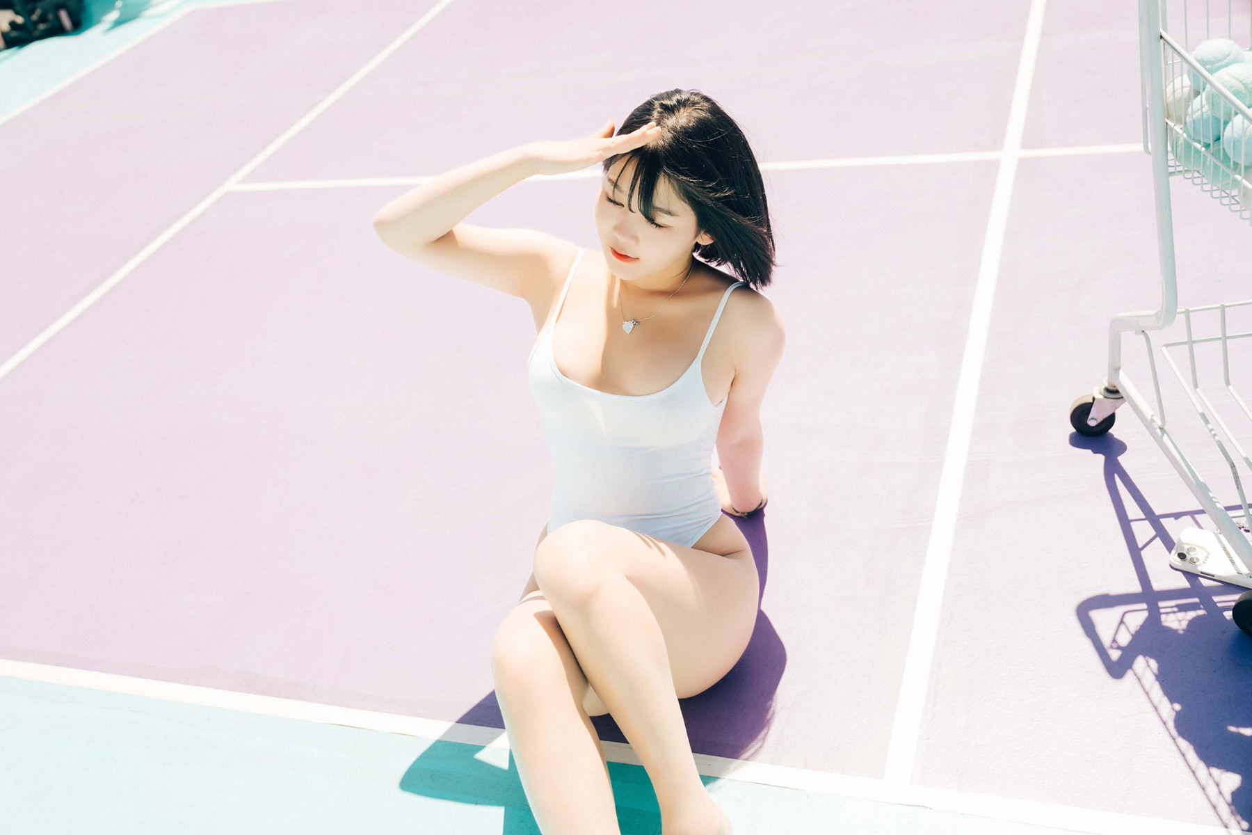 ZIA.Kwon 권지아, LOOZY ‘Racket Girl’ Set.03の写真 8