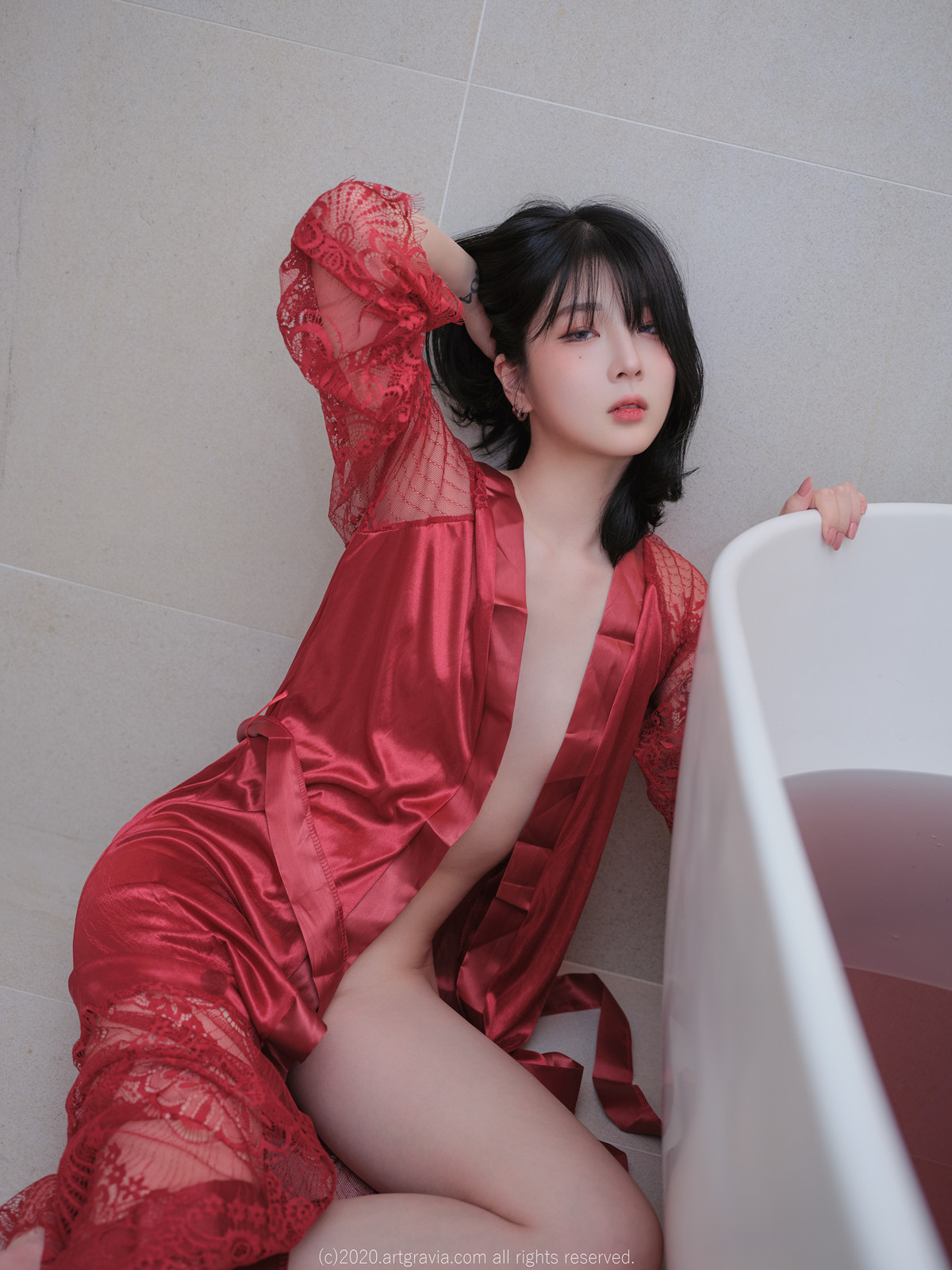 JangJoo 장주, ArtGravia Vol.207 Photobook Set.01の写真 27