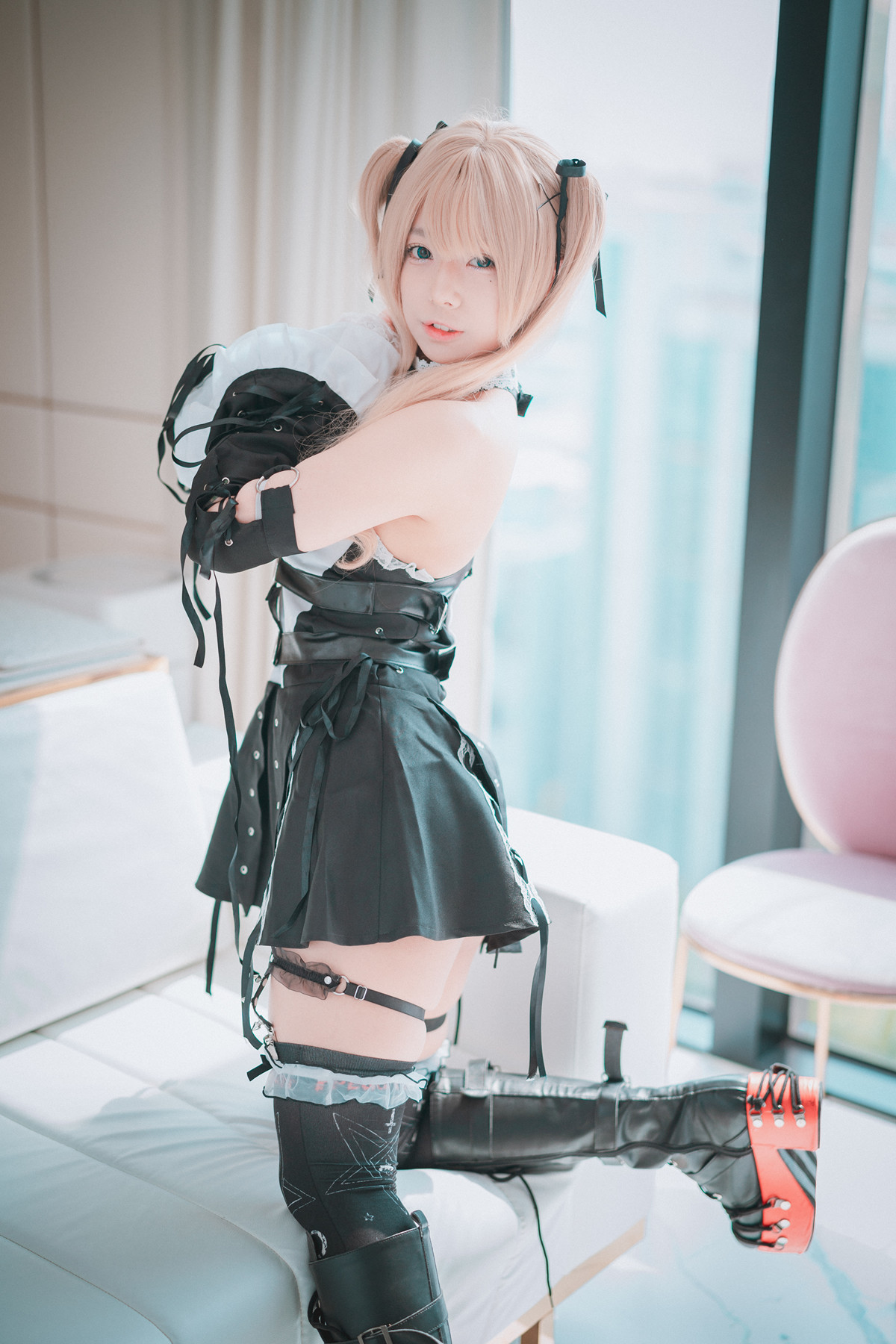 Maruemon 마루에몽, DJAWA ‘Blooming Blood Rose’ Set.01の写真 3