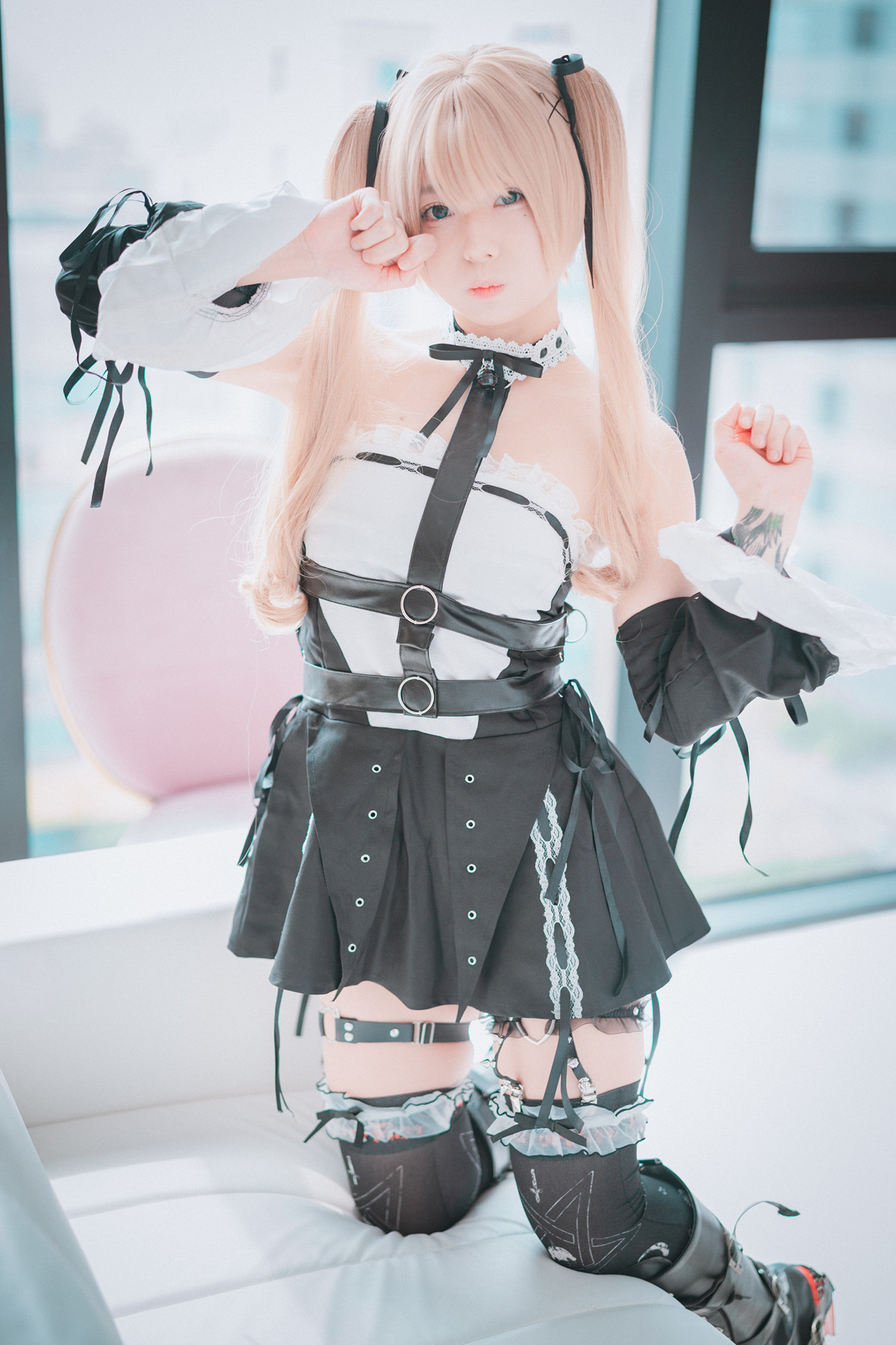 Maruemon 마루에몽, DJAWA ‘Blooming Blood Rose’ Set.01の写真 5