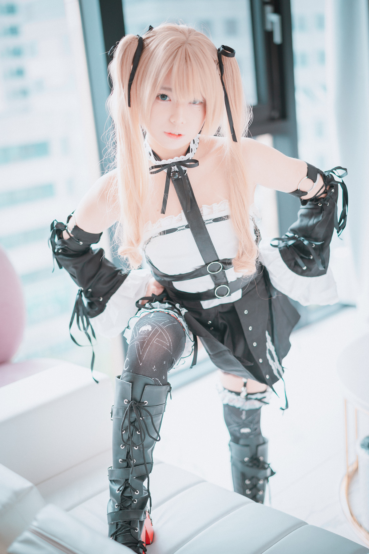Maruemon 마루에몽, DJAWA ‘Blooming Blood Rose’ Set.01の写真 6