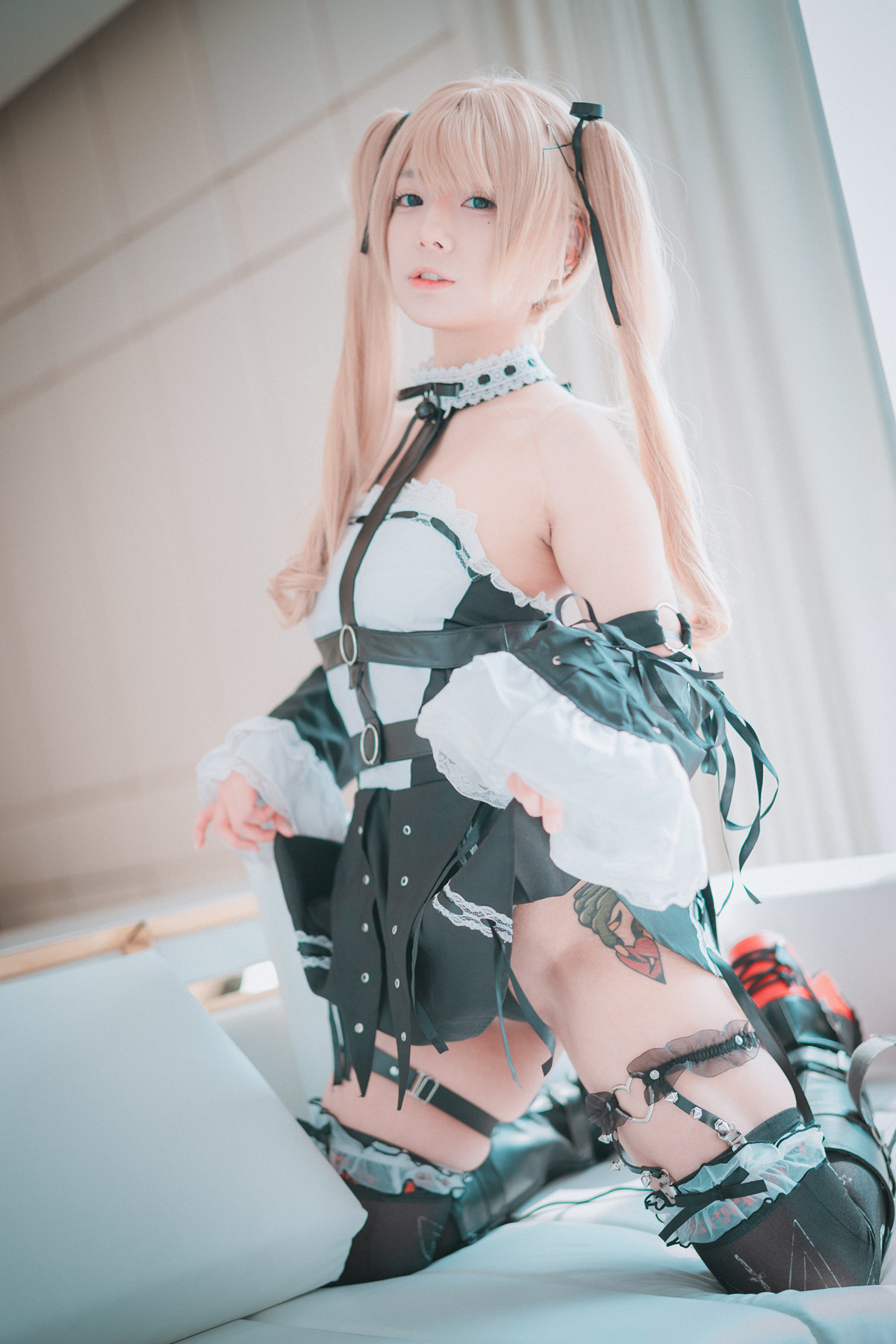 Maruemon 마루에몽, DJAWA ‘Blooming Blood Rose’ Set.01の写真 12