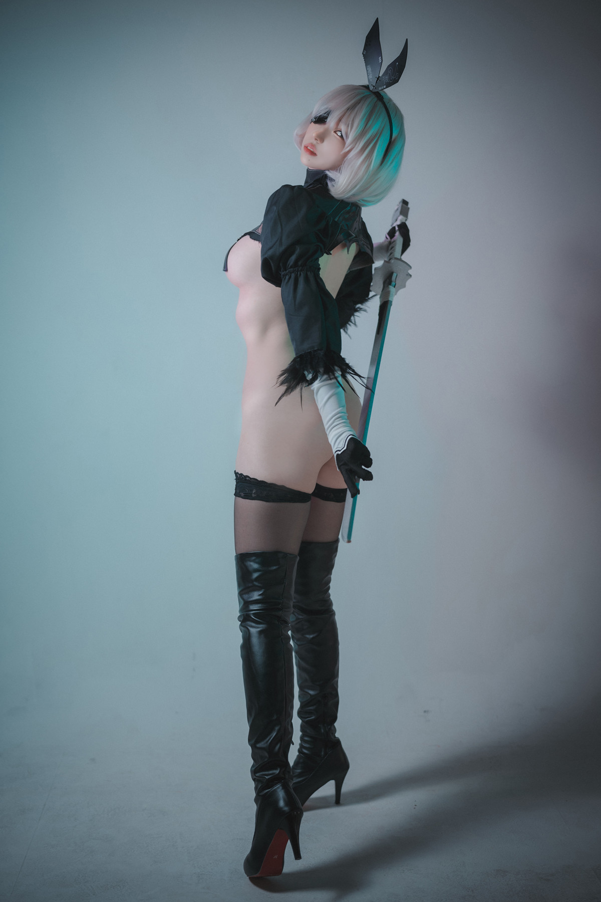 Bambi 밤비, DJAWA ‘La Rose NoirE 2B’ Set.03の写真 15