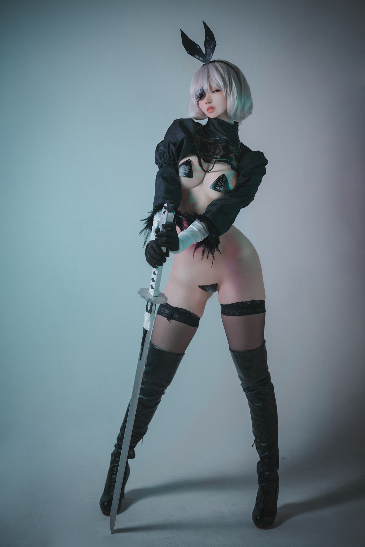 Bambi 밤비, DJAWA ‘La Rose NoirE 2B’ Set.03の写真 16