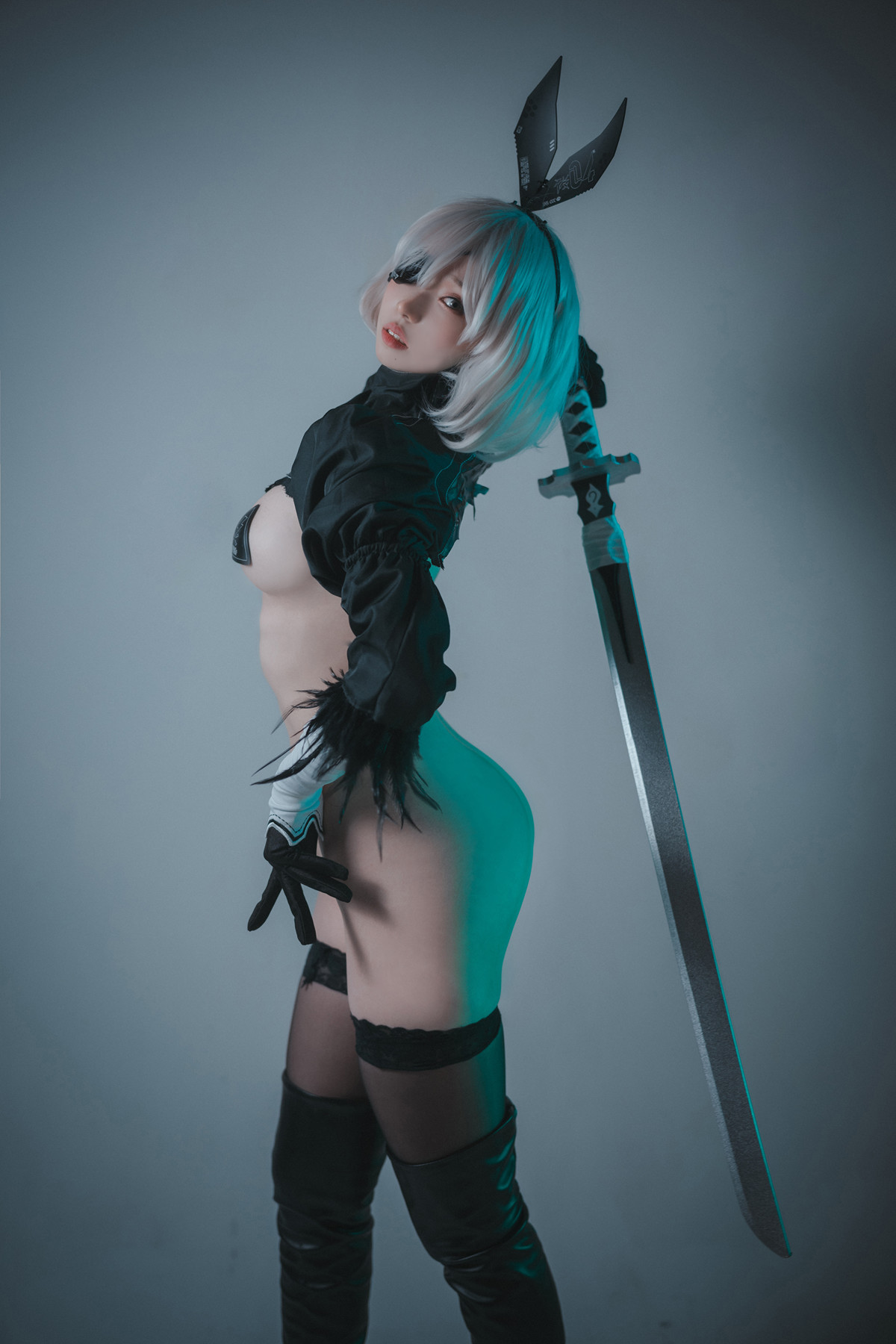 Bambi 밤비, DJAWA ‘La Rose NoirE 2B’ Set.03の写真 24