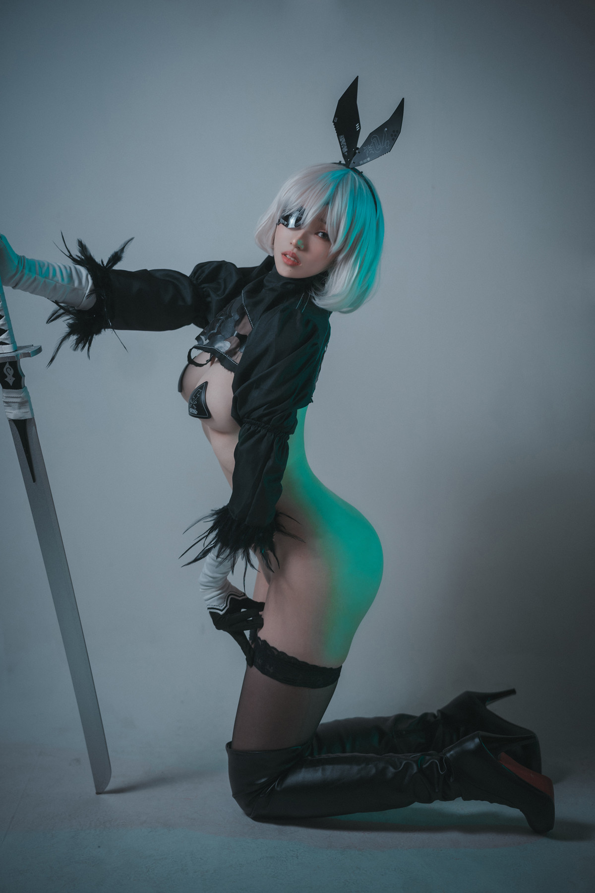 Bambi 밤비, DJAWA ‘La Rose NoirE 2B’ Set.03の写真 29