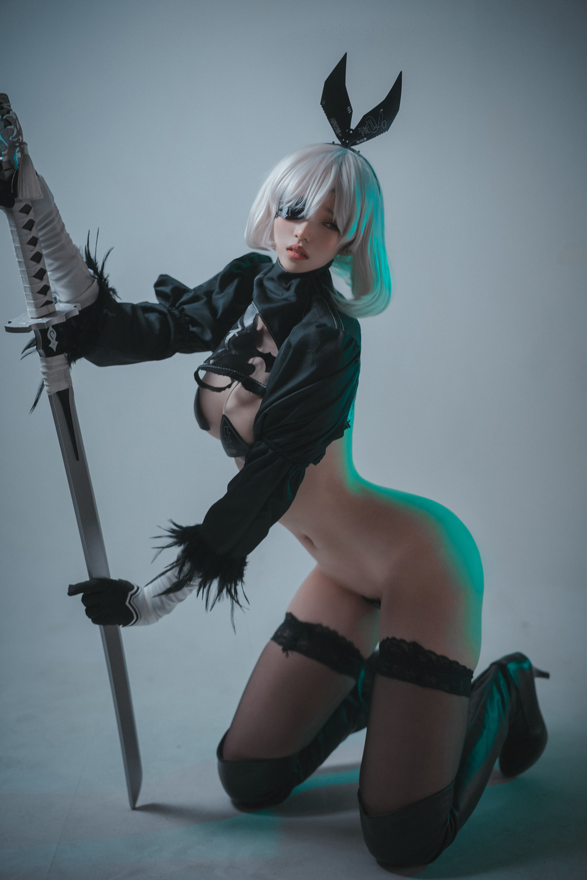 Bambi 밤비, DJAWA ‘La Rose NoirE 2B’ Set.03の写真 32