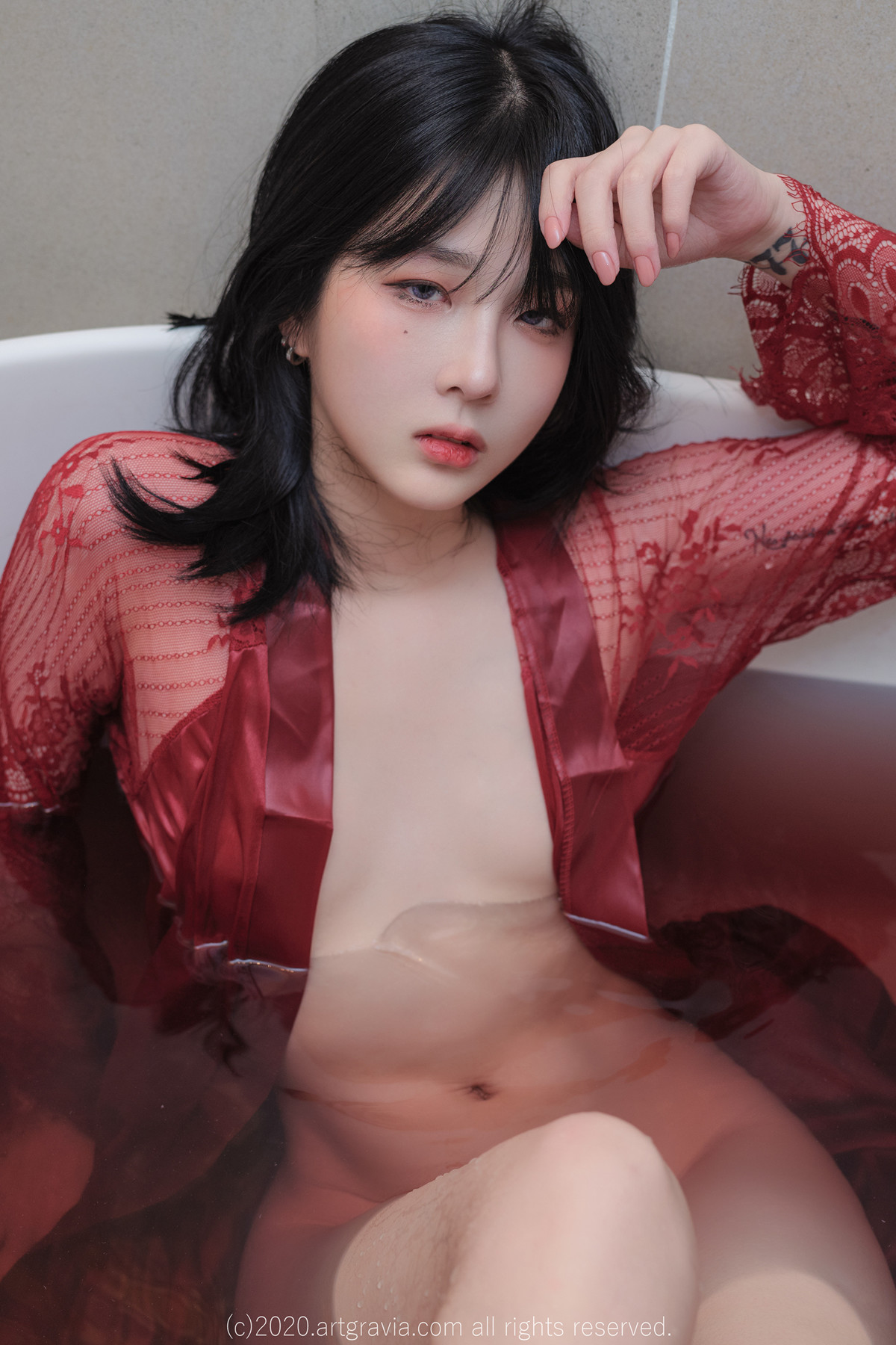 JangJoo 장주, ArtGravia Vol.207 Photobook Set.02の写真 8