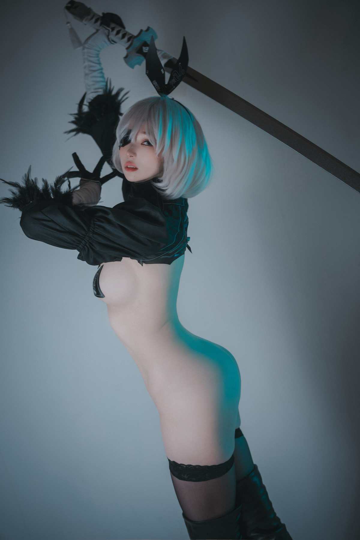 Bambi 밤비, DJAWA ‘La Rose NoirE 2B’ Set.04の写真 11
