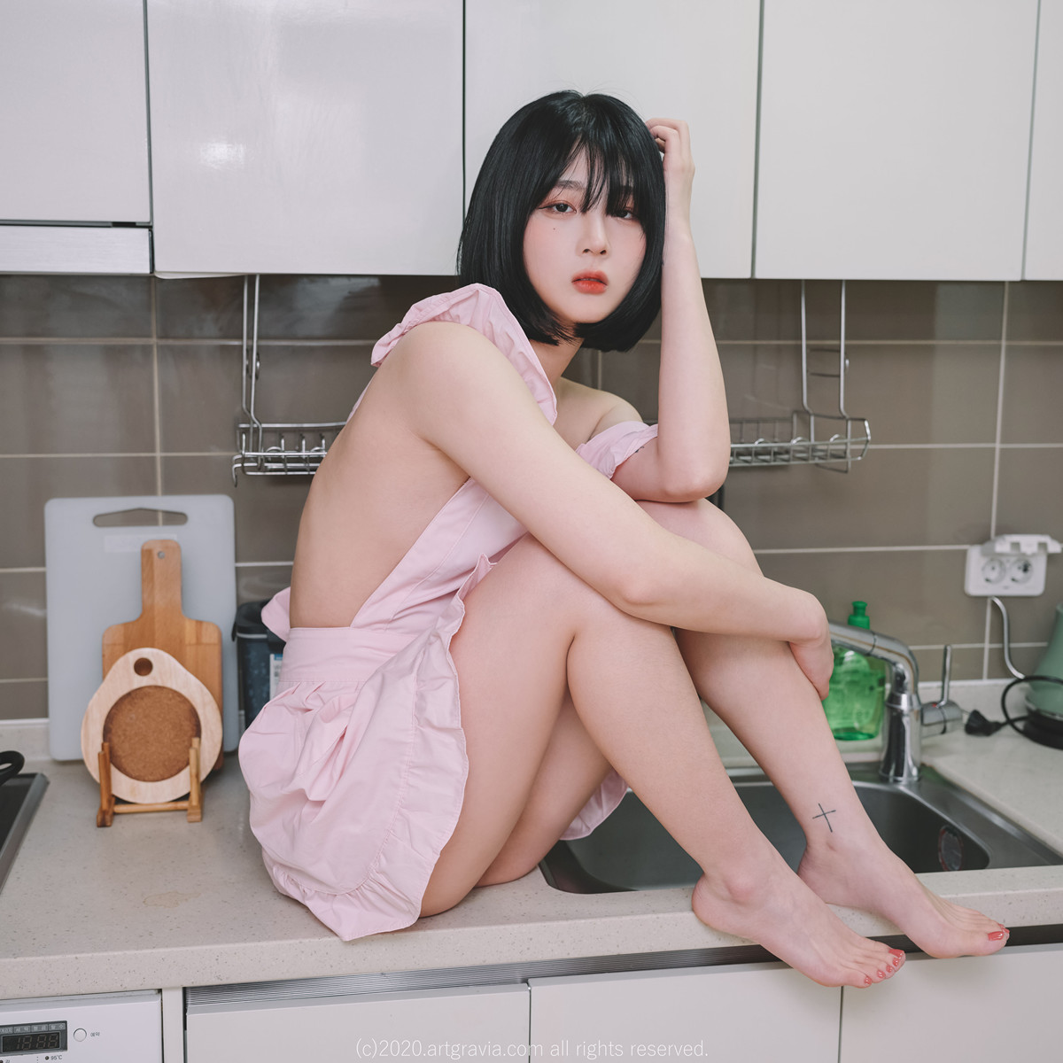 JangJoo 장주, ArtGravia Vol.223 Photobook Set.01の写真 4