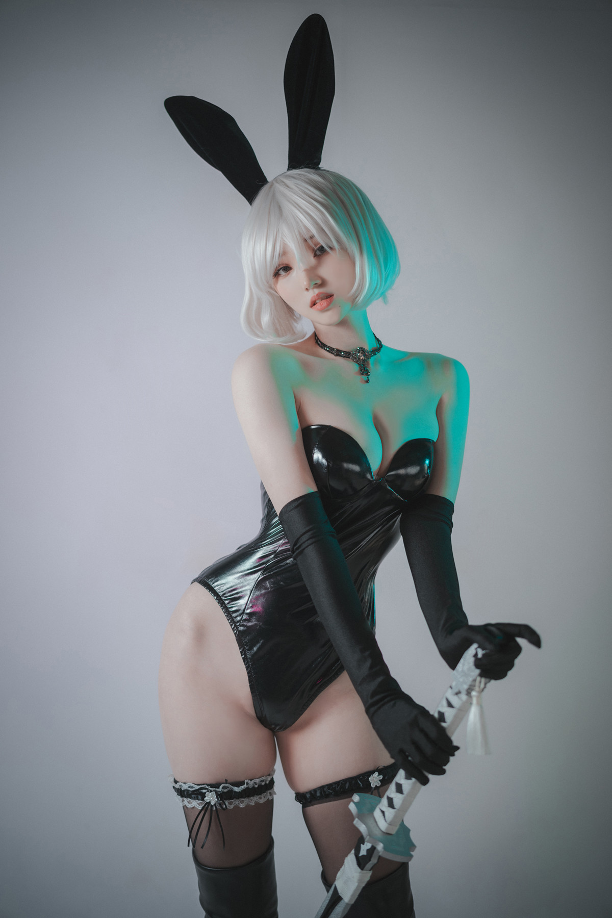 Bambi 밤비, DJAWA ‘La Rose NoirE 2B’ Set.05の写真 2