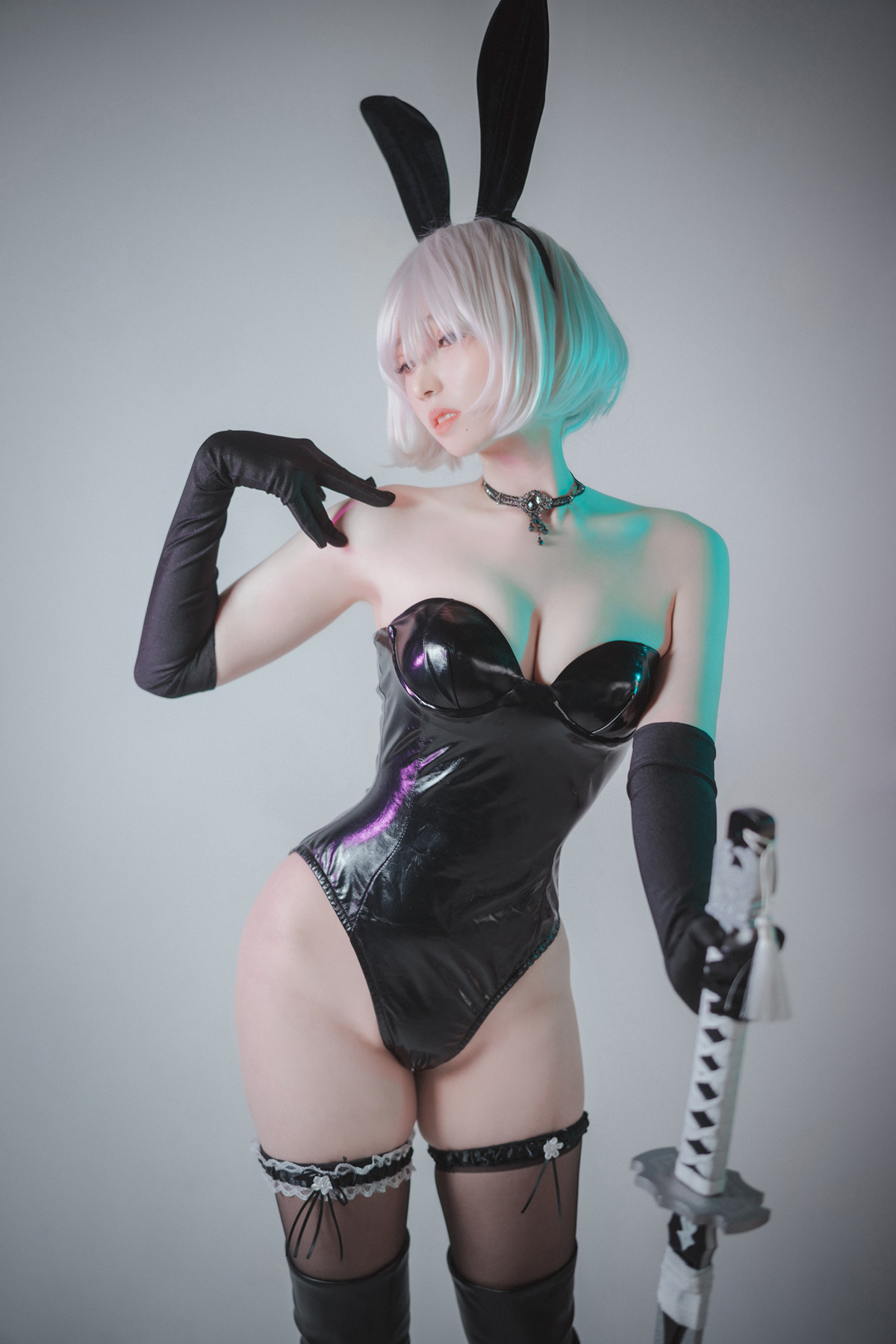 Bambi 밤비, DJAWA ‘La Rose NoirE 2B’ Set.05の写真 3