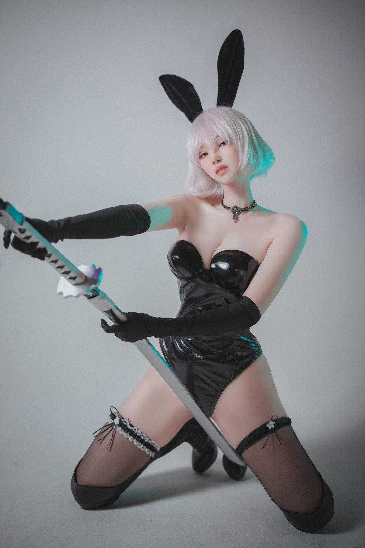 Bambi 밤비, DJAWA ‘La Rose NoirE 2B’ Set.05の写真 16