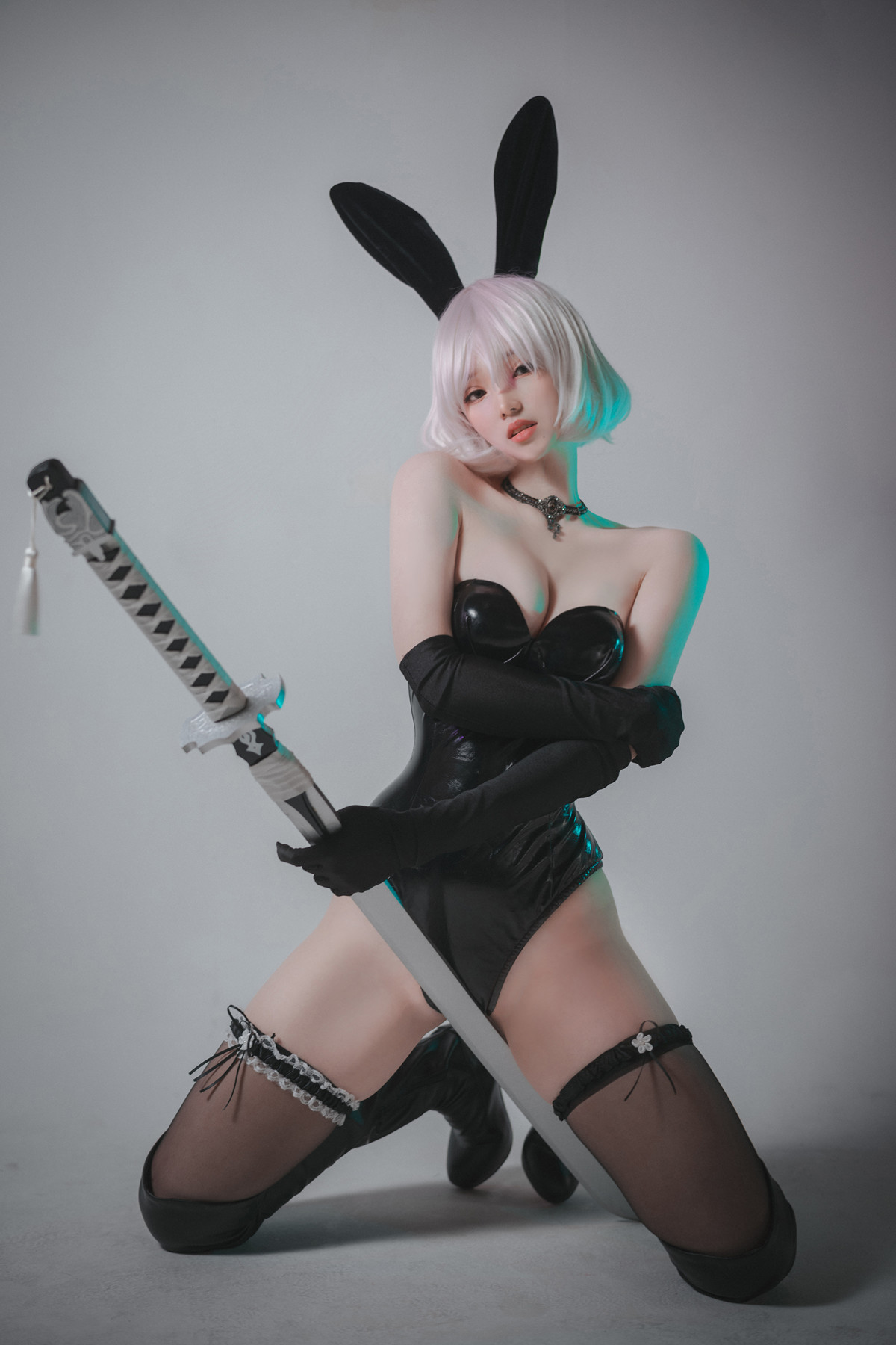 Bambi 밤비, DJAWA ‘La Rose NoirE 2B’ Set.05の写真 18