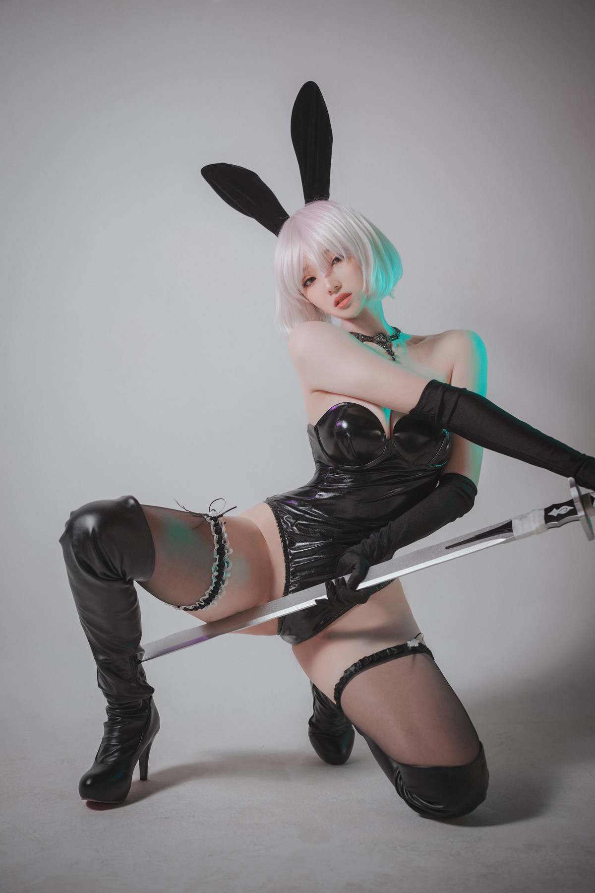 Bambi 밤비, DJAWA ‘La Rose NoirE 2B’ Set.05の写真 21