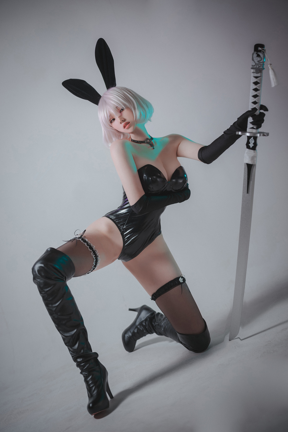 Bambi 밤비, DJAWA ‘La Rose NoirE 2B’ Set.05の写真 25