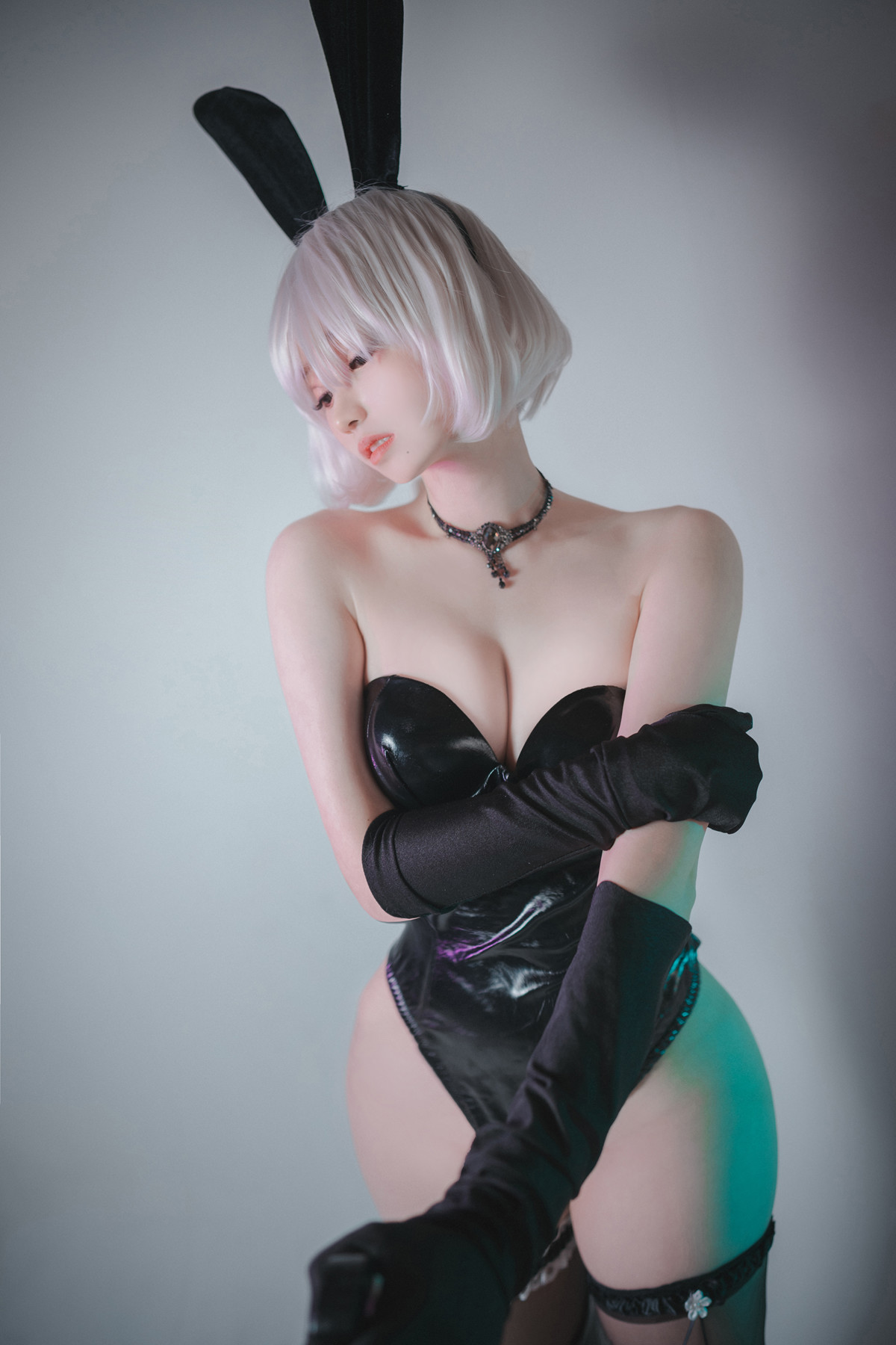 Bambi 밤비, DJAWA ‘La Rose NoirE 2B’ Set.05の写真 37