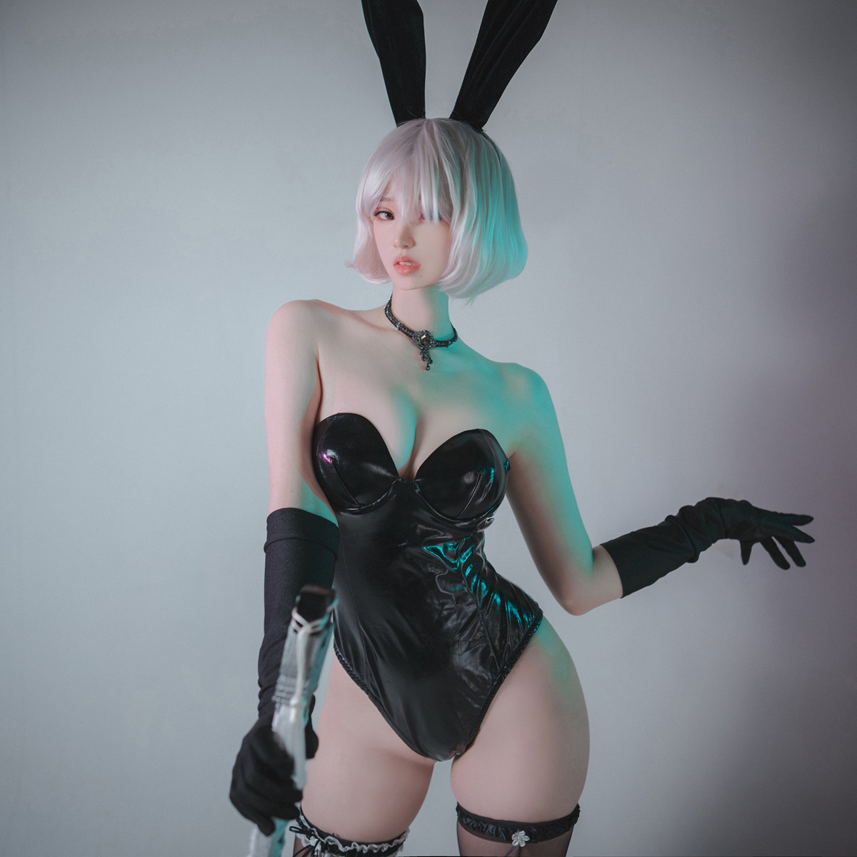 Bambi 밤비, DJAWA ‘La Rose NoirE 2B’ Set.05の写真 38