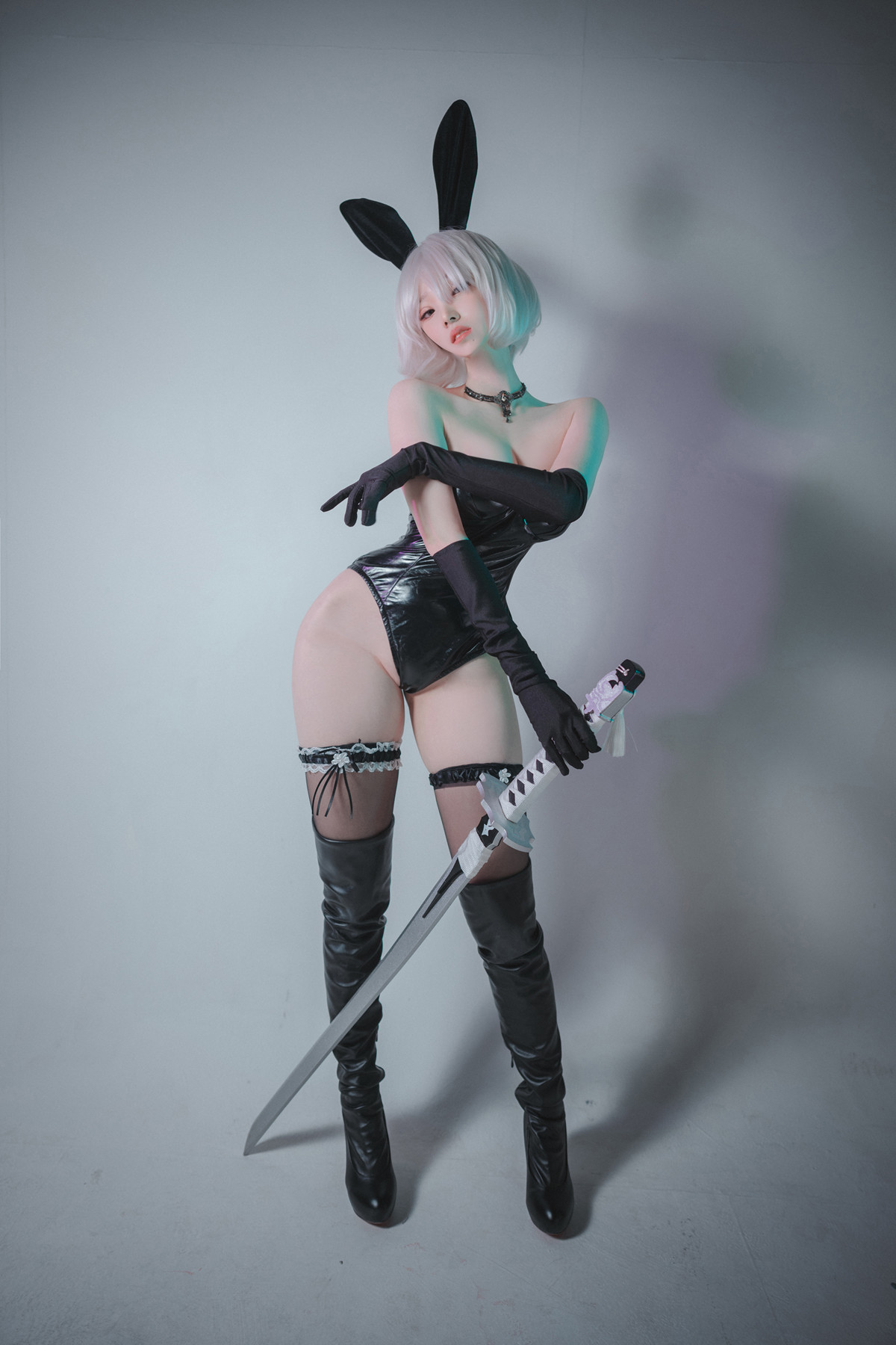 Bambi 밤비, DJAWA ‘La Rose NoirE 2B’ Set.05の写真 42
