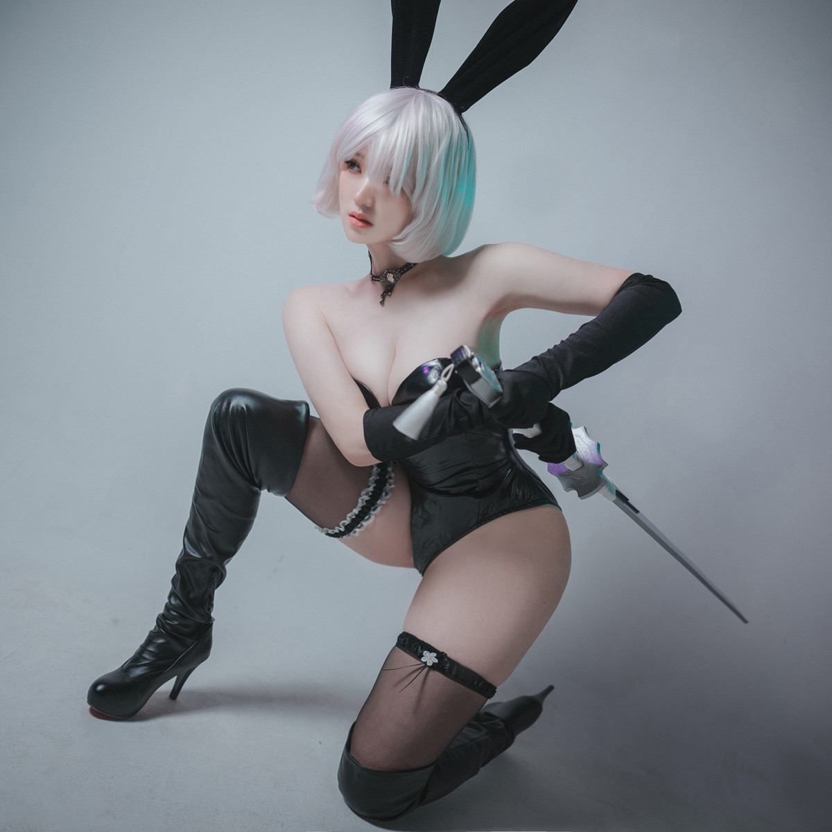 Bambi 밤비, DJAWA ‘La Rose NoirE 2B’ Set.05の写真 43