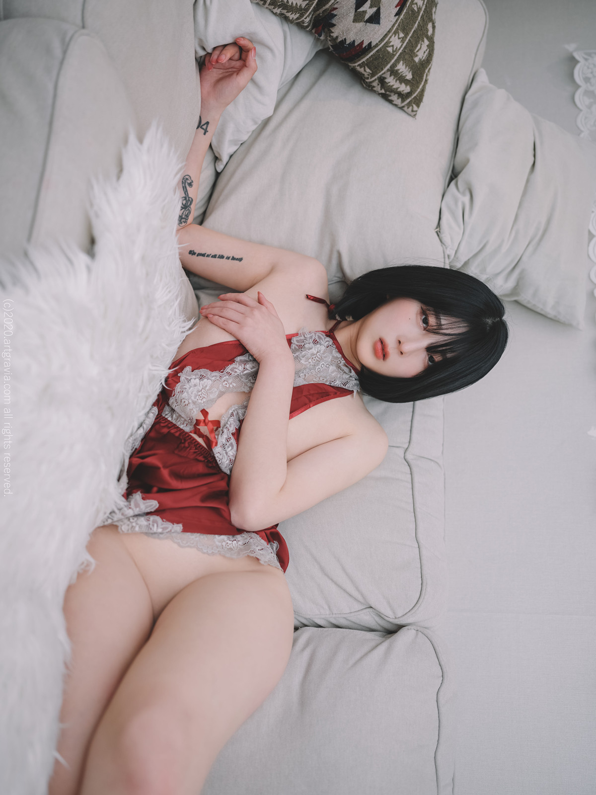 JangJoo 장주, ArtGravia Vol.223 Photobook Set.02の写真 39