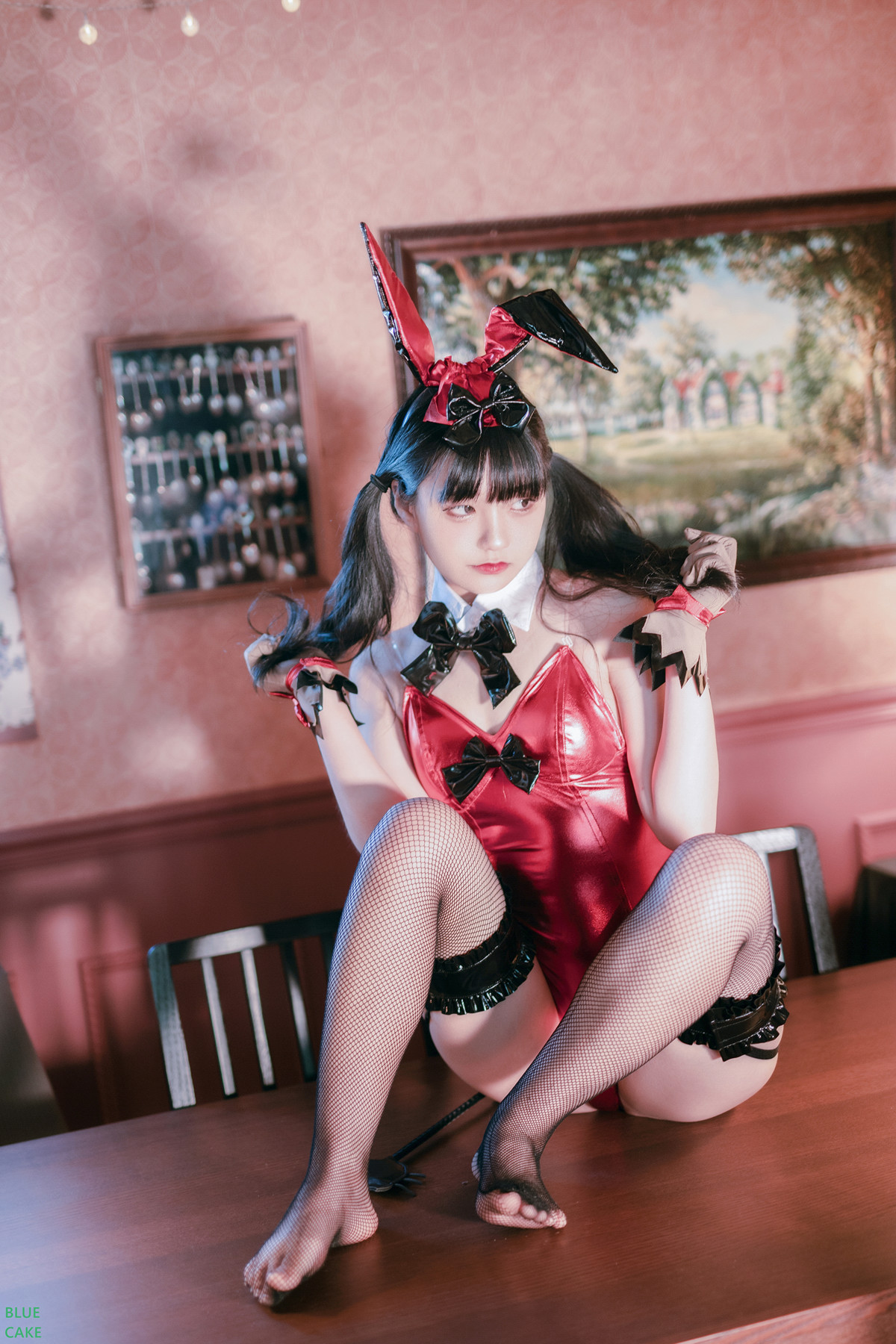 Jeong Jenny 정제니, BLUECAKE ‘Kurumi Bunny’ Set.02の写真 4