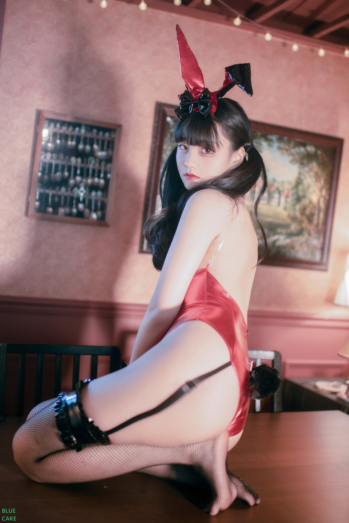 Jeong Jenny 정제니, BLUECAKE ‘Kurumi Bunny’ Set.02の写真 6