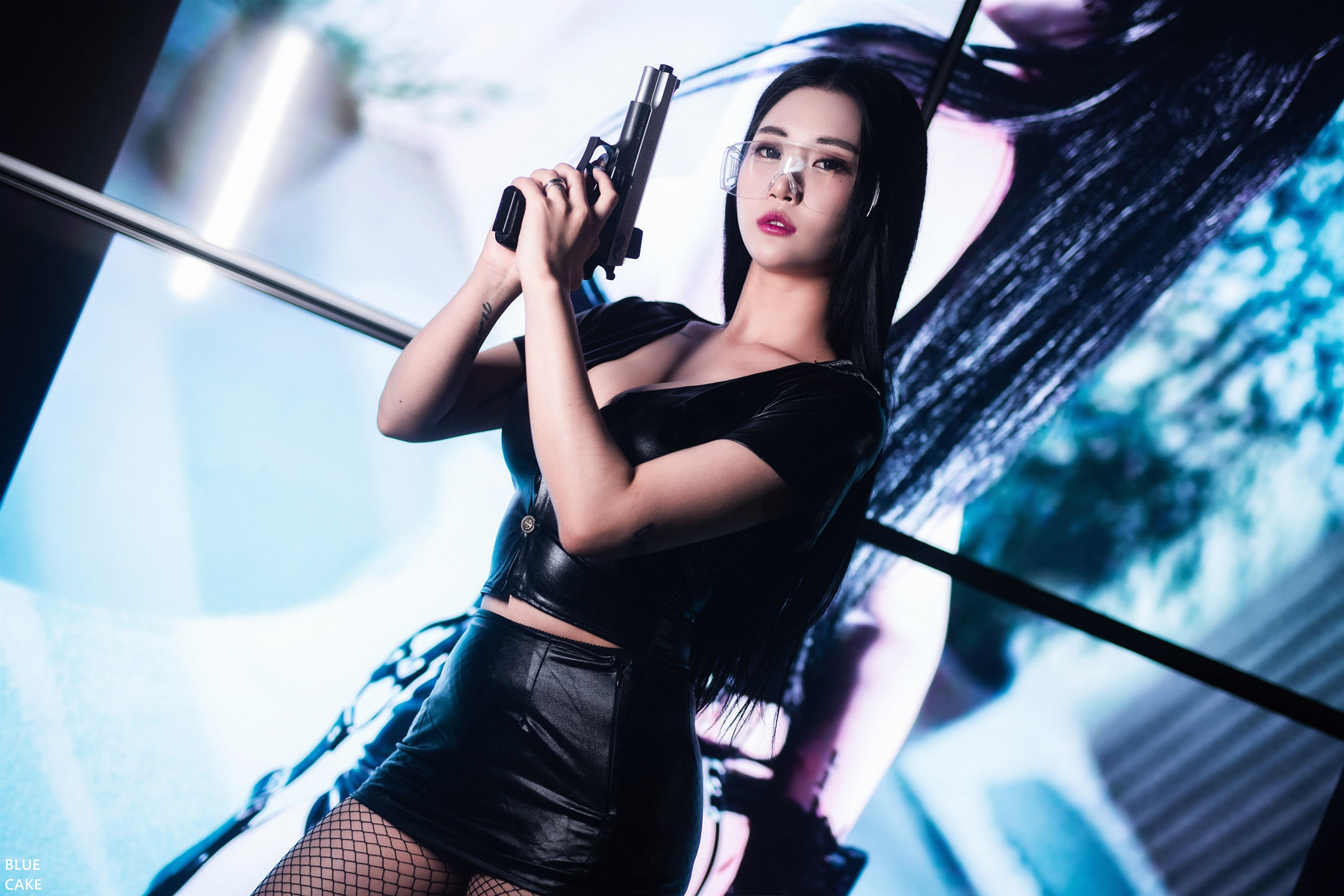 Jeong Bomi 정보미, BLUECAKE ‘Siren’ Set.01の写真 3
