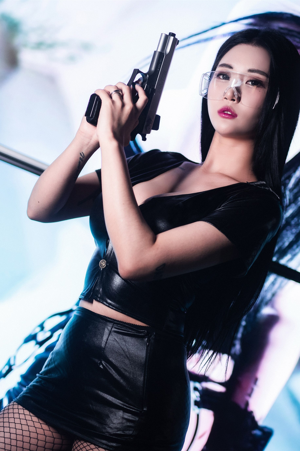 Jeong Bomi 정보미, BLUECAKE ‘Siren’ Set.01の写真 4