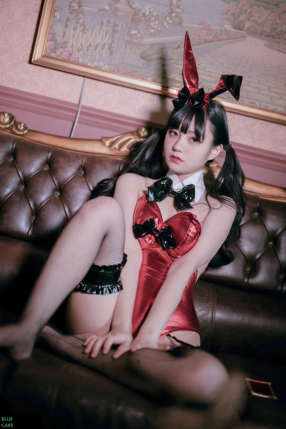 Jeong Jenny 정제니, BLUECAKE ‘Kurumi Bunny’ Set.03の写真 32