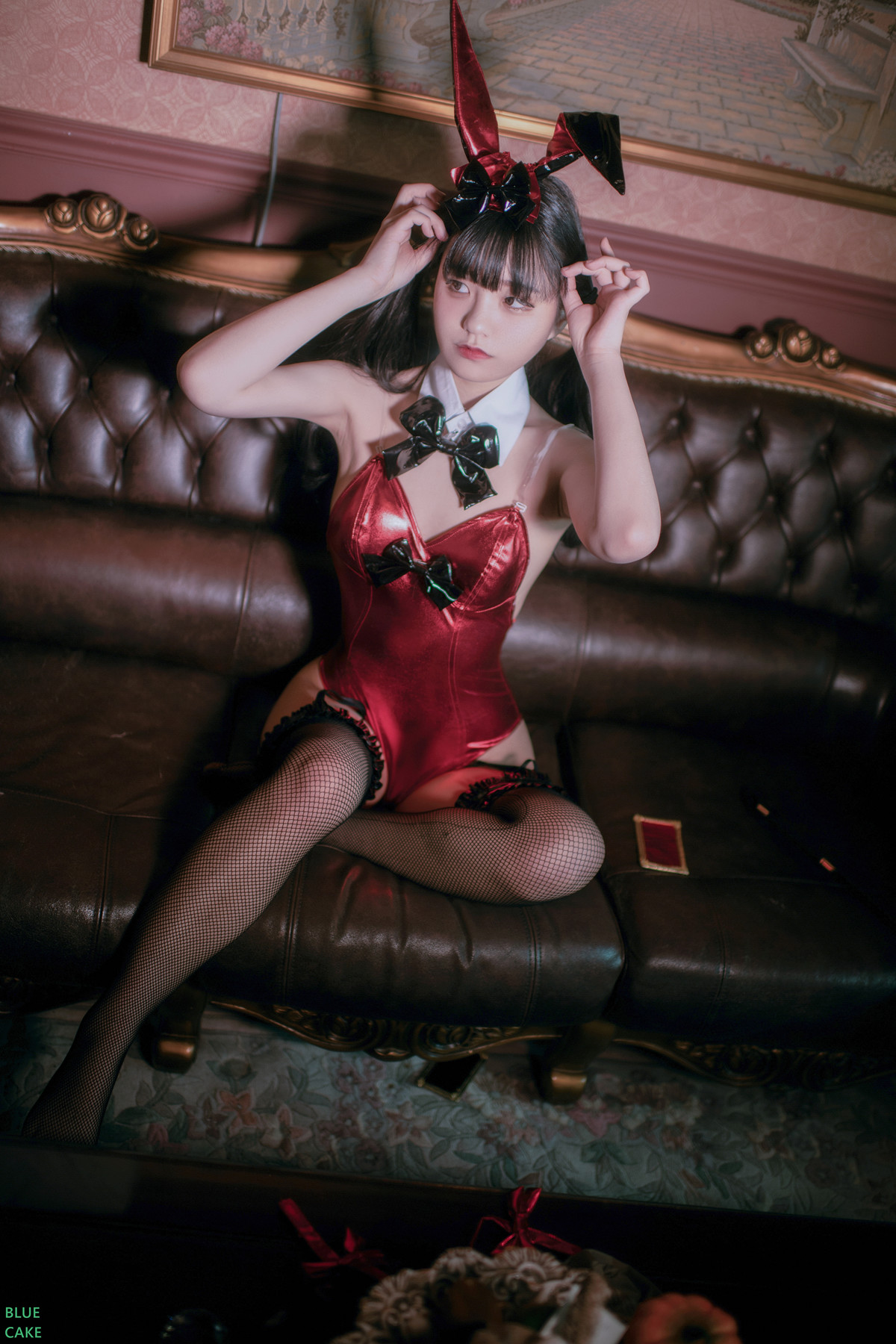 Jeong Jenny 정제니, BLUECAKE ‘Kurumi Bunny’ Set.03の写真 35