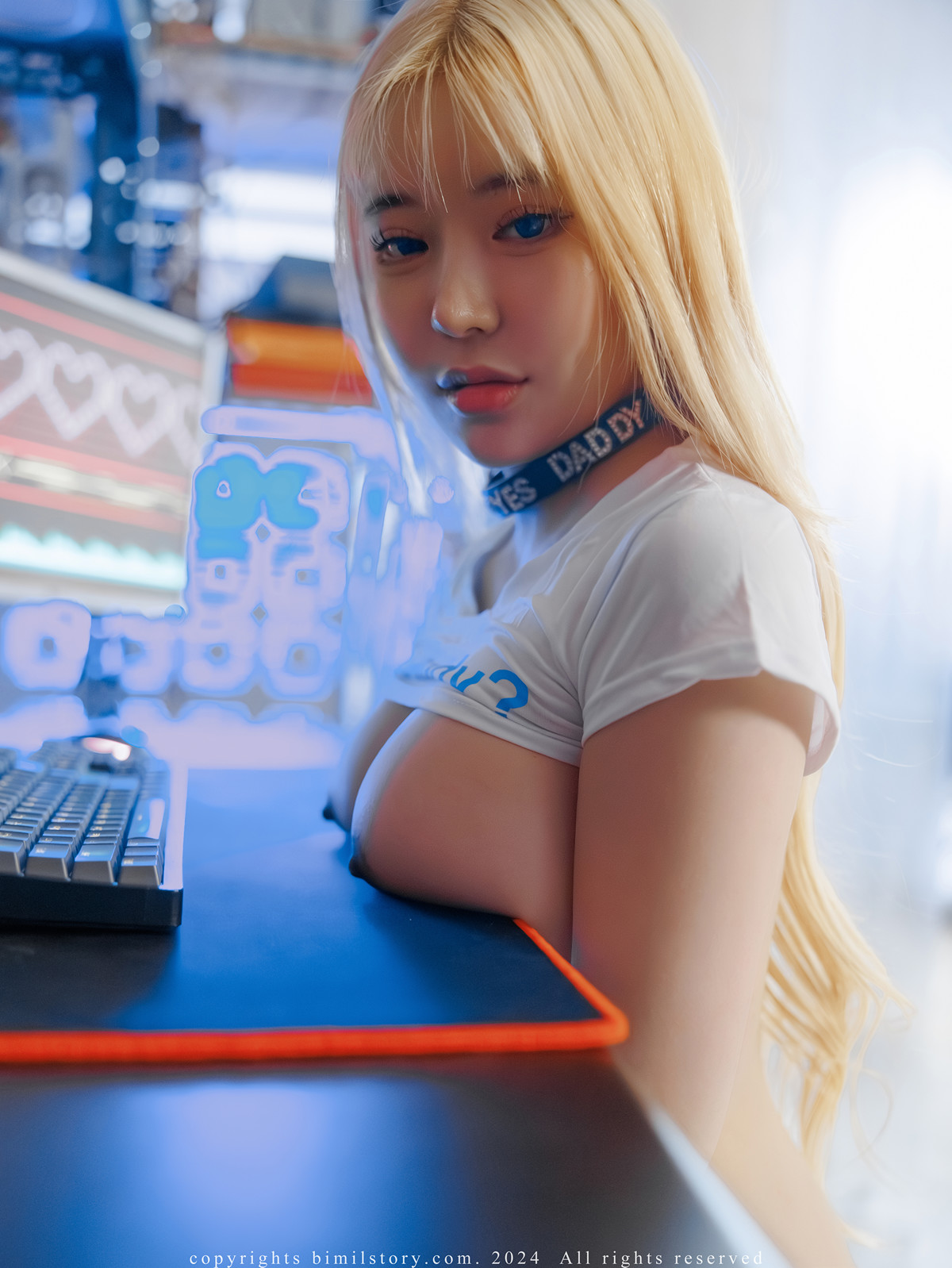 Min Harin 민하린, Bimilstory ‘She’s a Cyborg, My Girlfriend’ Set.03の写真 9