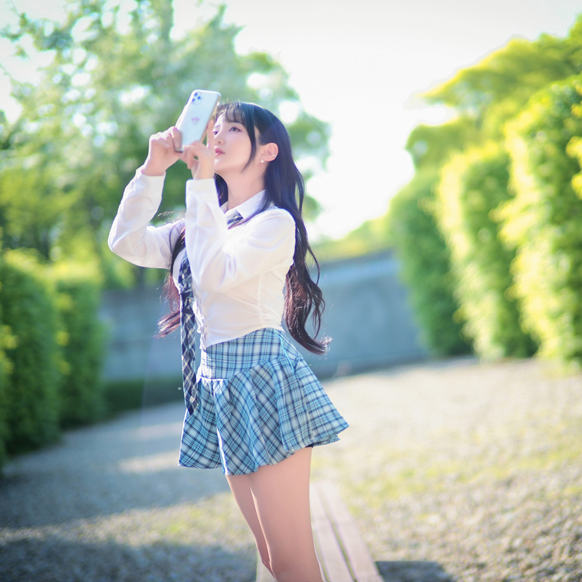 Han Jina 한지나, PINK Photobook ‘Sunshine’ Set.01の写真 29