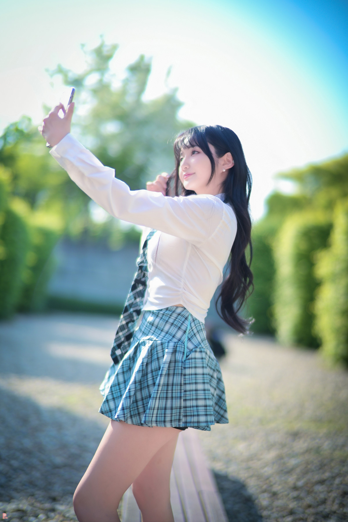 Han Jina 한지나, PINK Photobook ‘Sunshine’ Set.01の写真 30